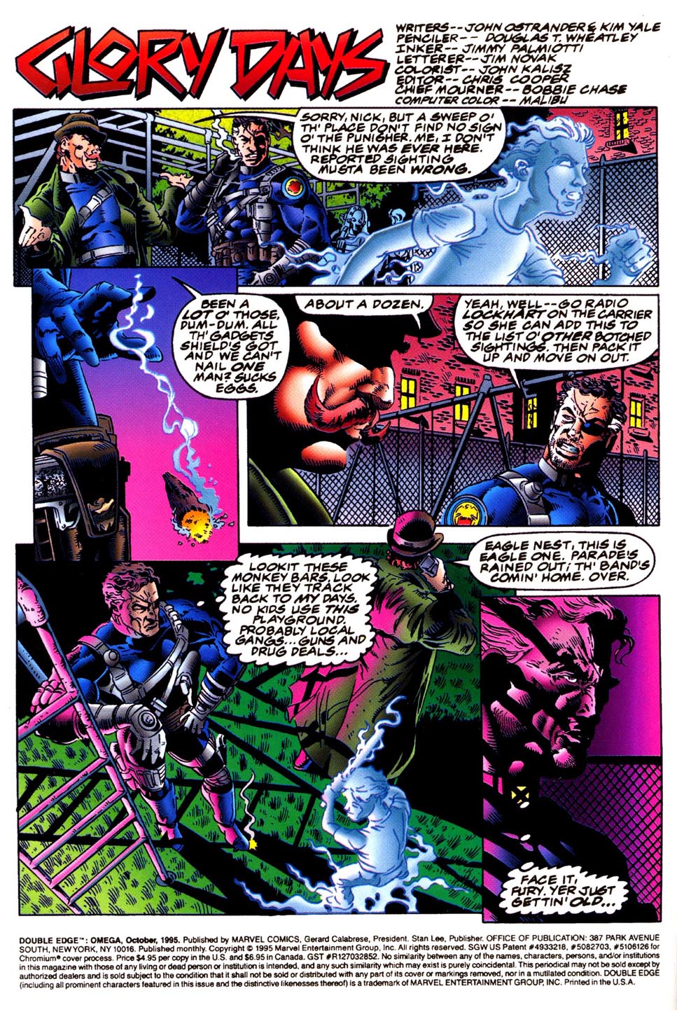 Read online Double Edge comic -  Issue # Issue Omega - 3