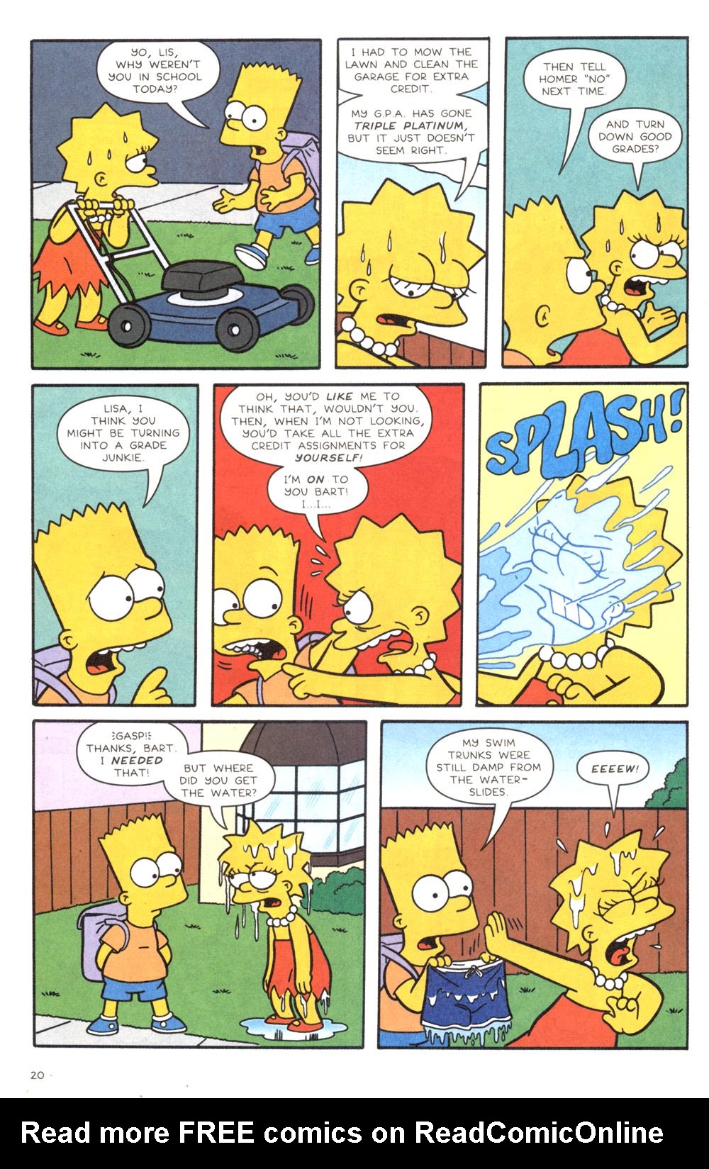 Read online Simpsons Comics comic -  Issue #84 - 21