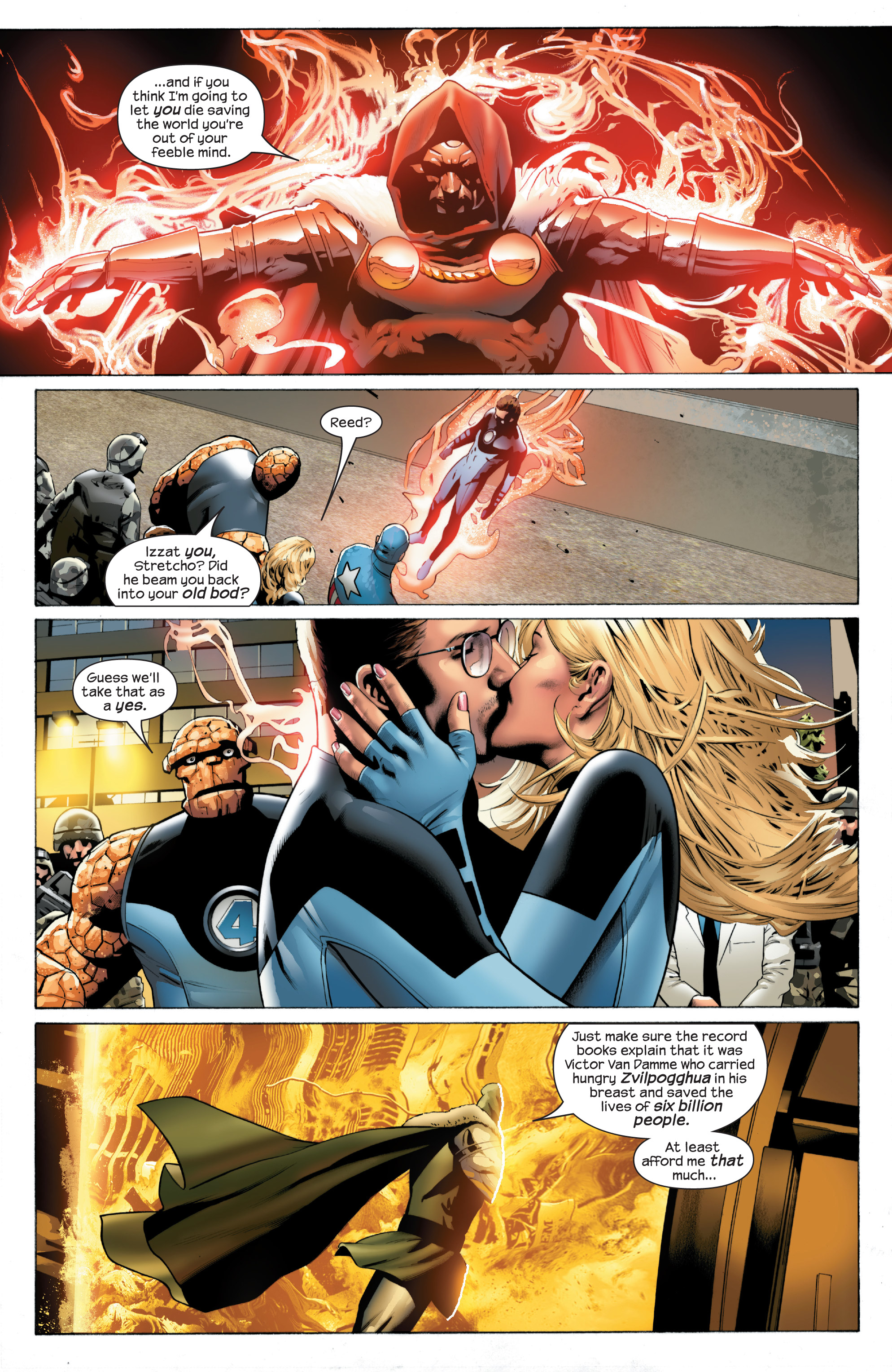 Read online Ultimate Fantastic Four (2004) comic -  Issue # _TPB Collection 3 (Part 3) - 80