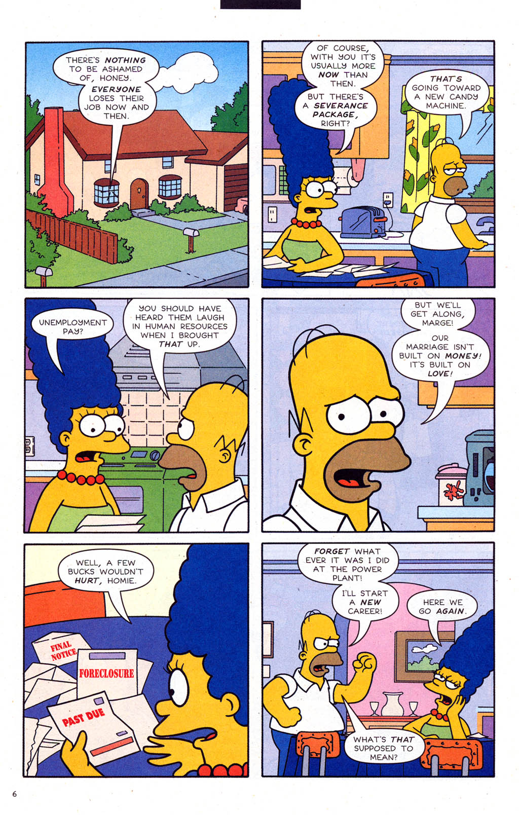 Read online Simpsons Comics comic -  Issue #99 - 7