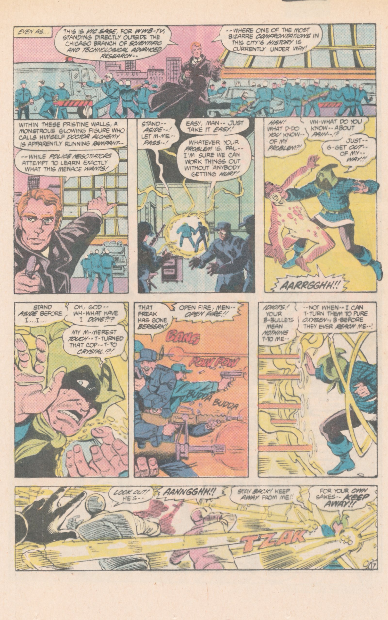 Read online Blue Beetle (1986) comic -  Issue #4 - 25