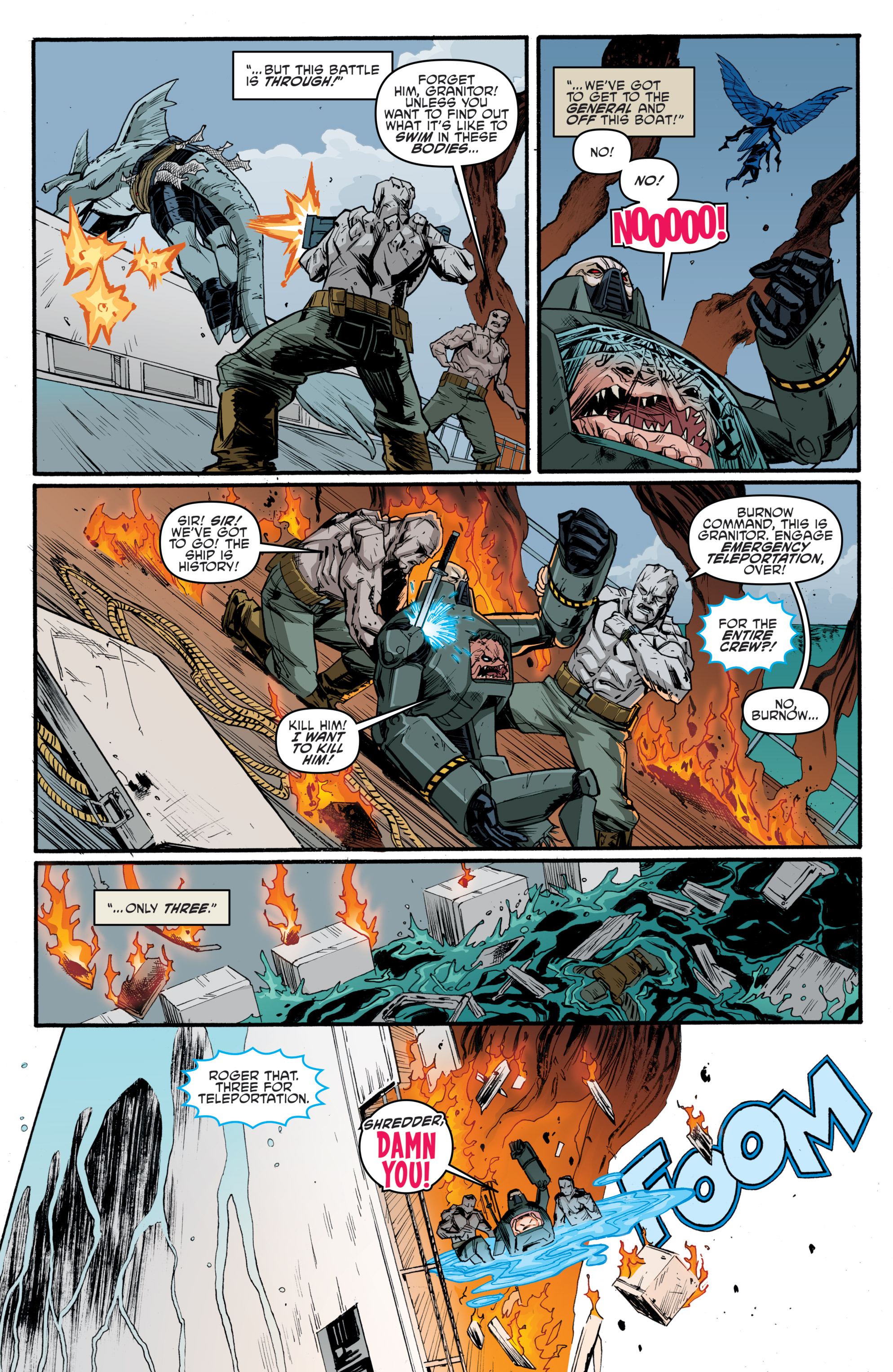 Read online Teenage Mutant Ninja Turtles (2011) comic -  Issue #37 - 25