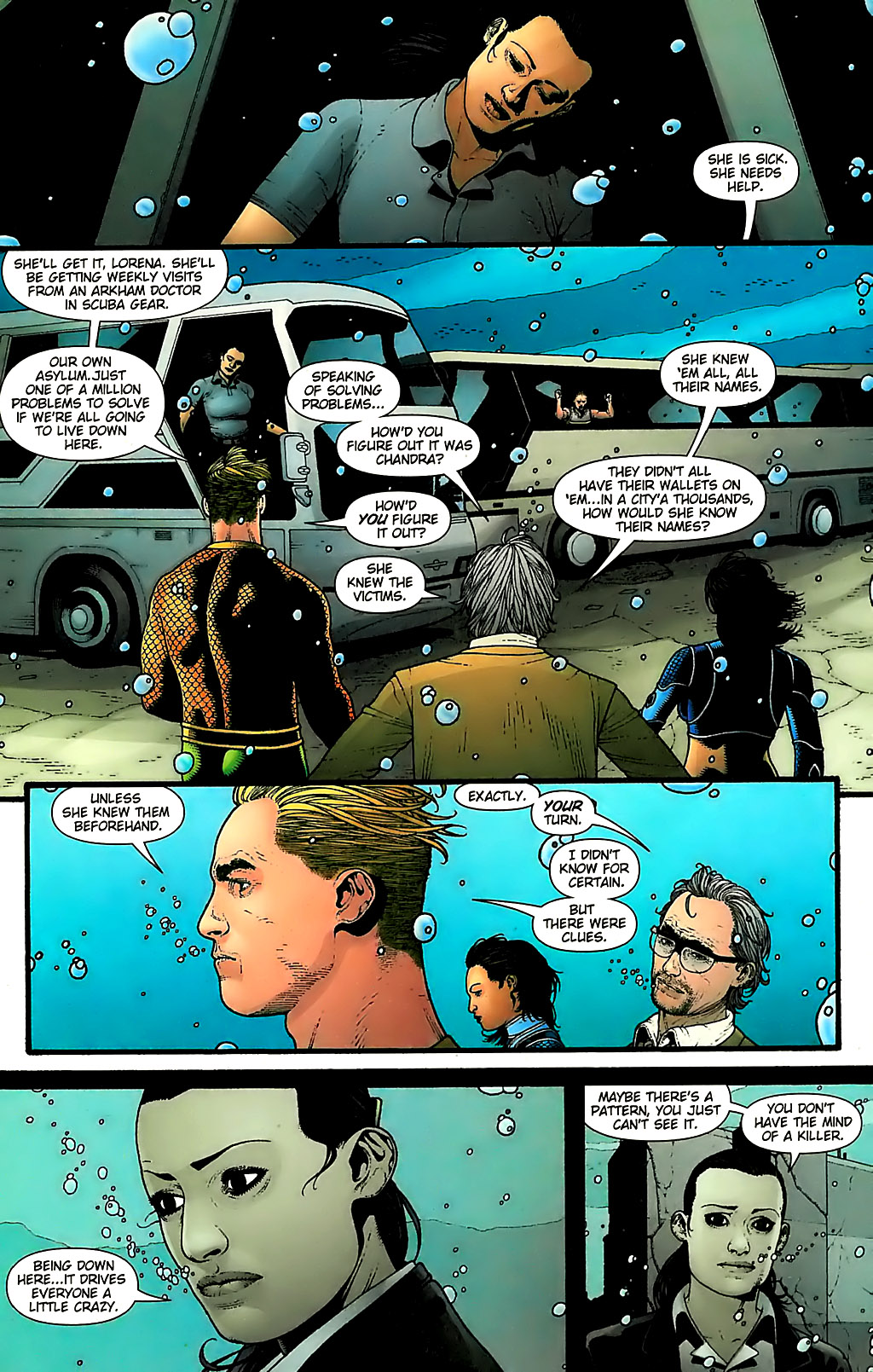 Read online Aquaman (2003) comic -  Issue #31 - 22