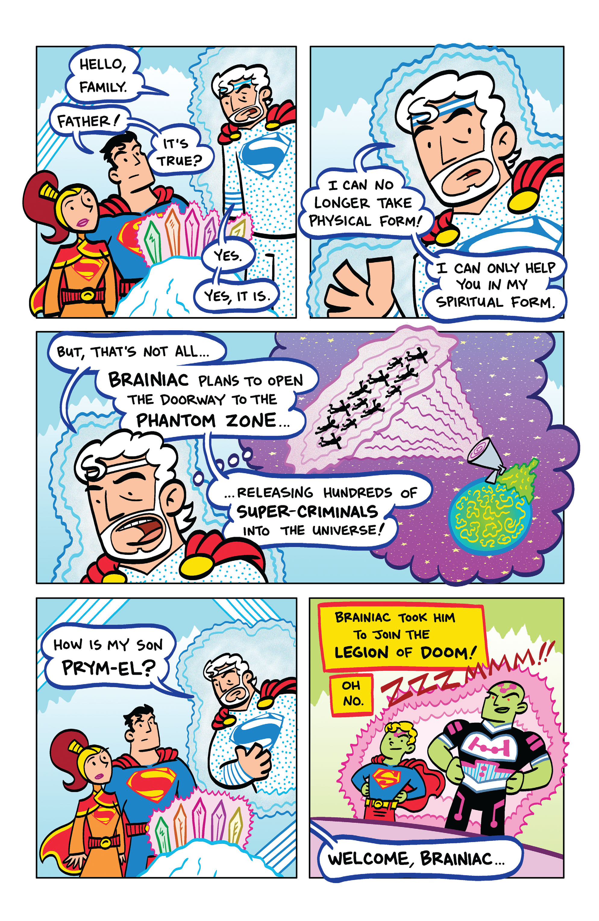 Read online Super Powers! (2017) comic -  Issue #4 - 8