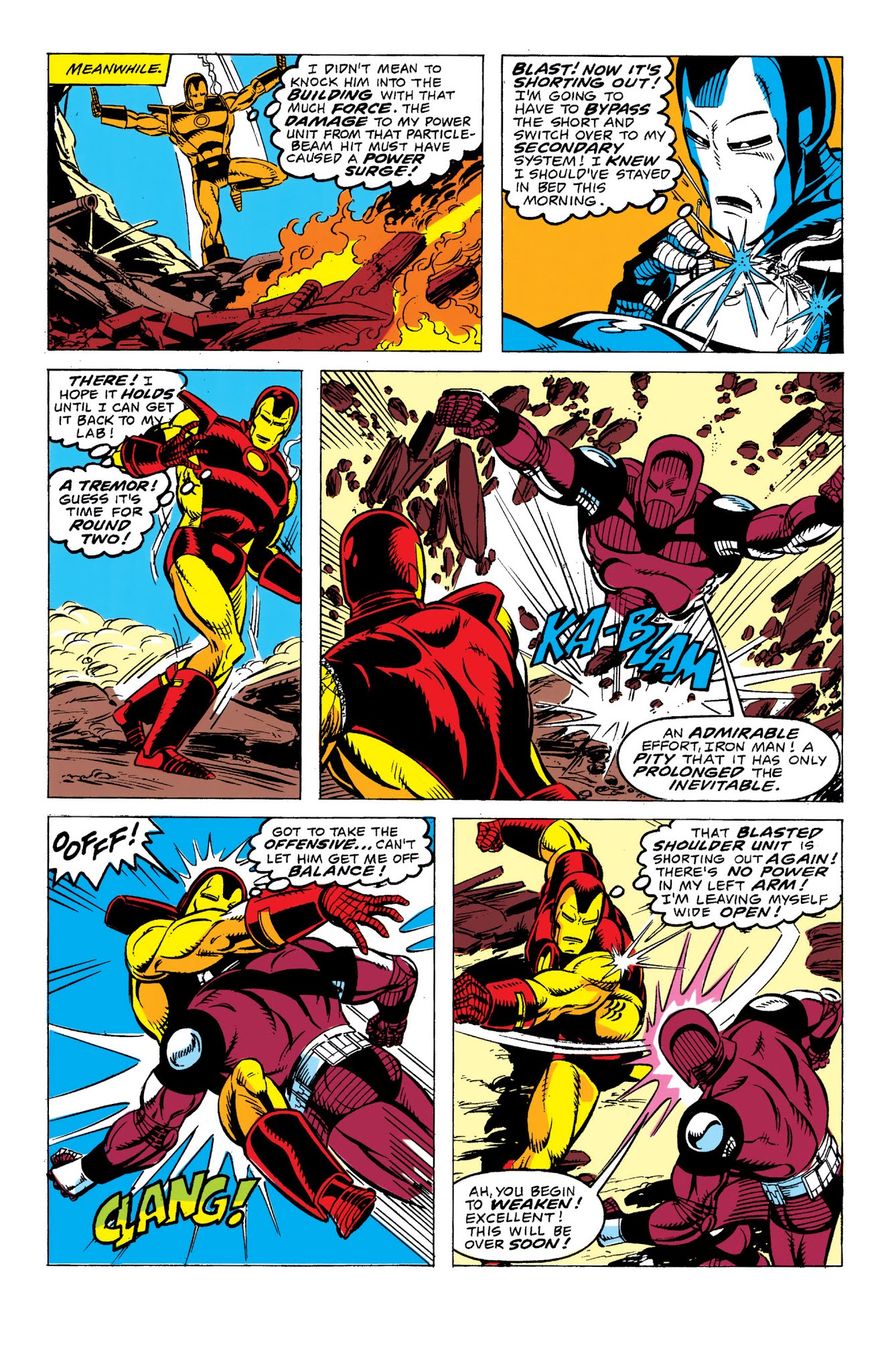 Read online Iron Man Epic Collection comic -  Issue # Doom (Part 4) - 76