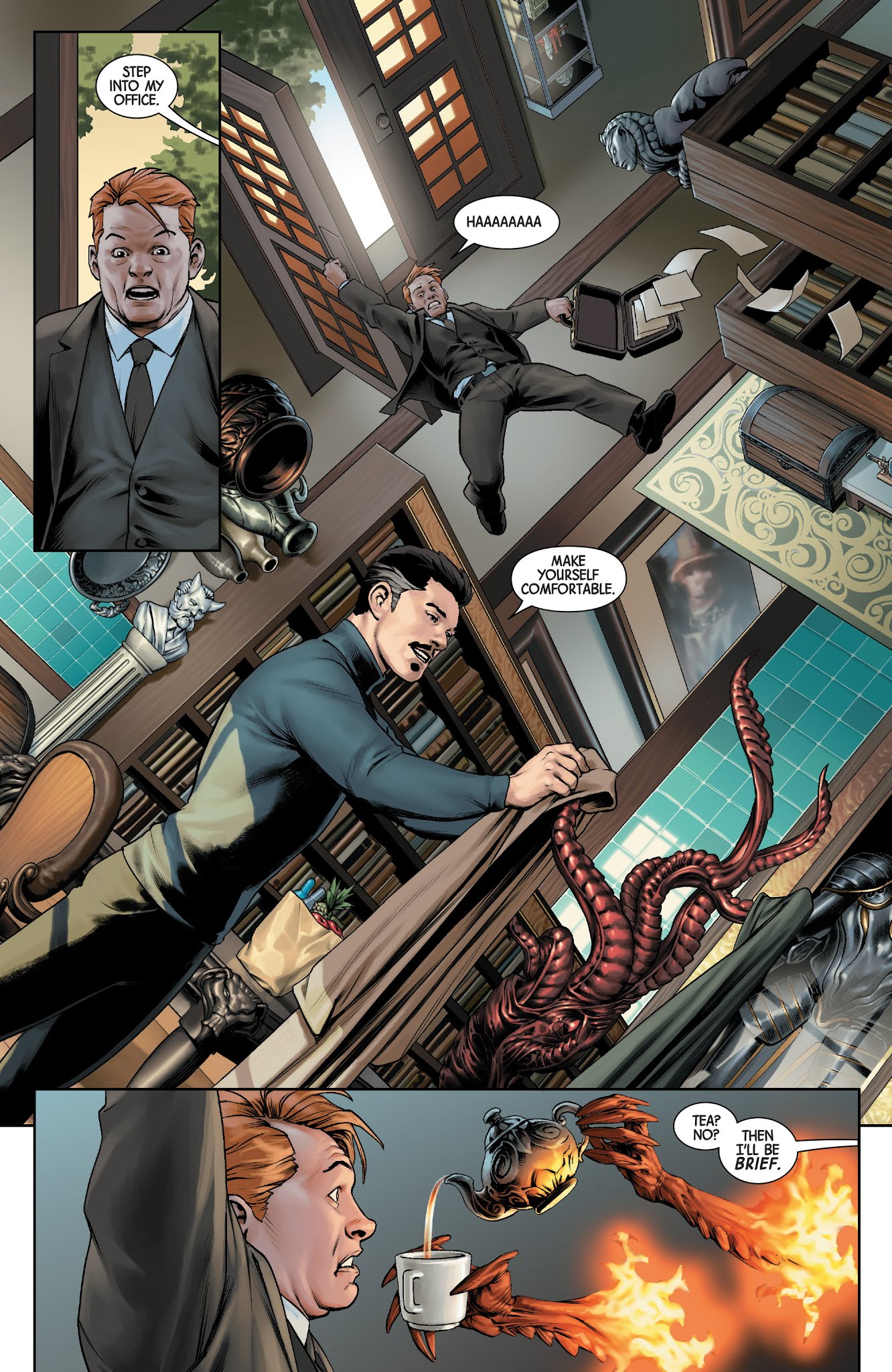 Read online Doctor Strange (2018) comic -  Issue #9 - 7