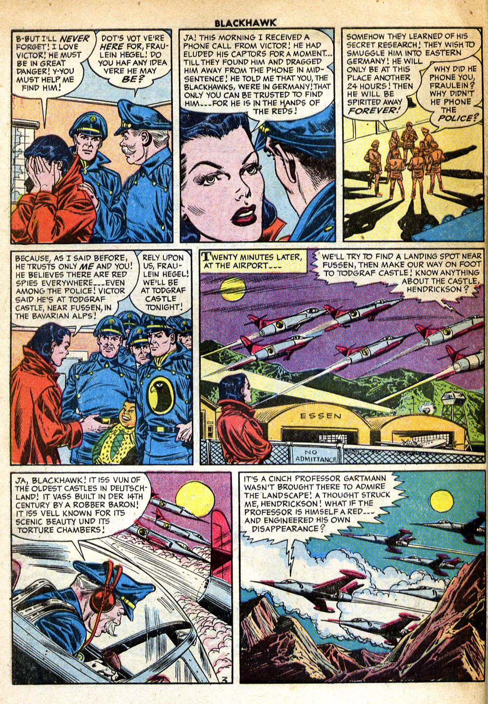 Read online Blackhawk (1957) comic -  Issue #102 - 28
