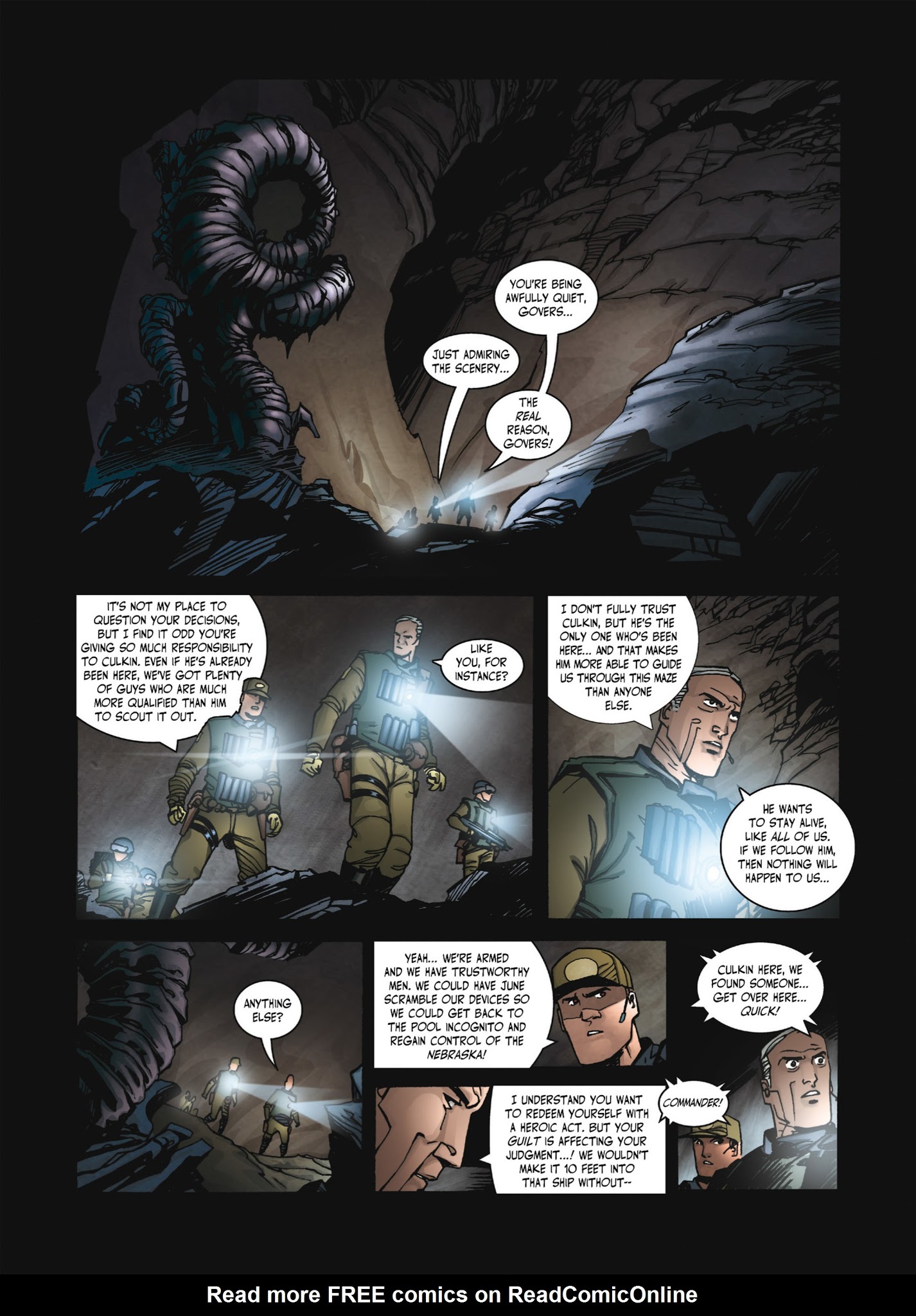 Read online Sanctum Redux comic -  Issue #4 - 119