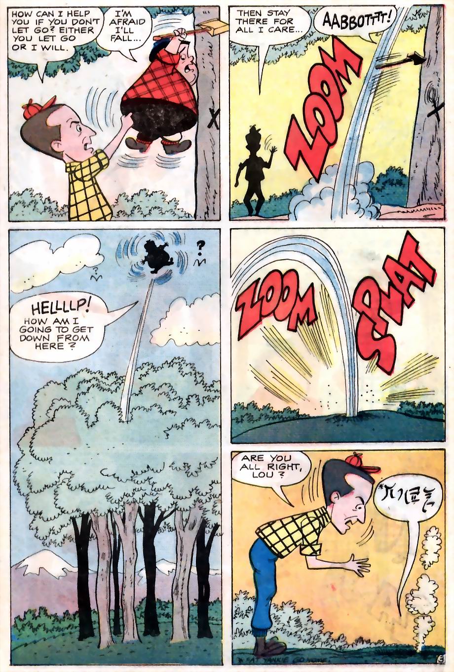 Read online Abbott & Costello comic -  Issue #17 - 4