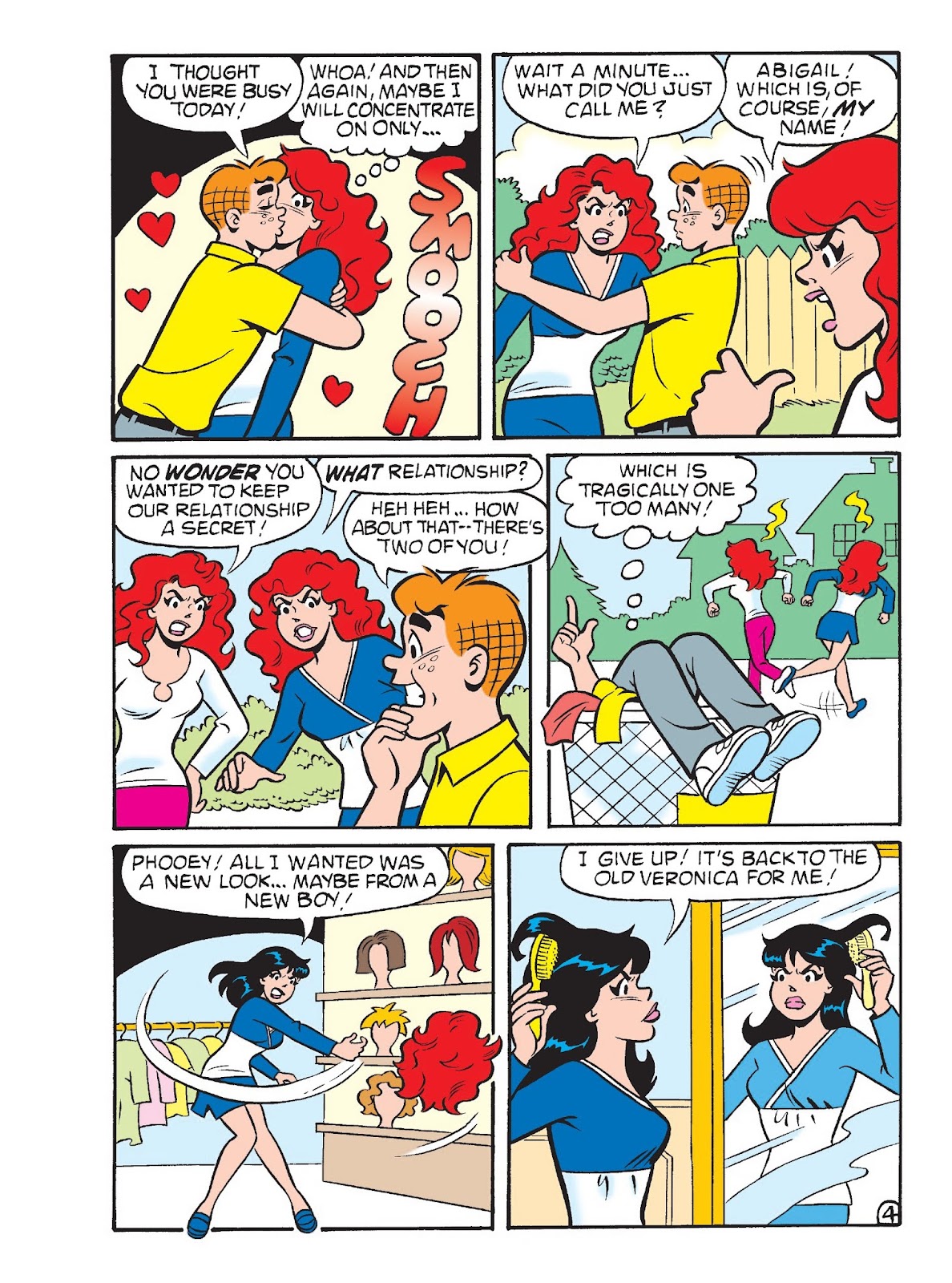 Archie Giant Comics Bash issue TPB (Part 2) - Page 28