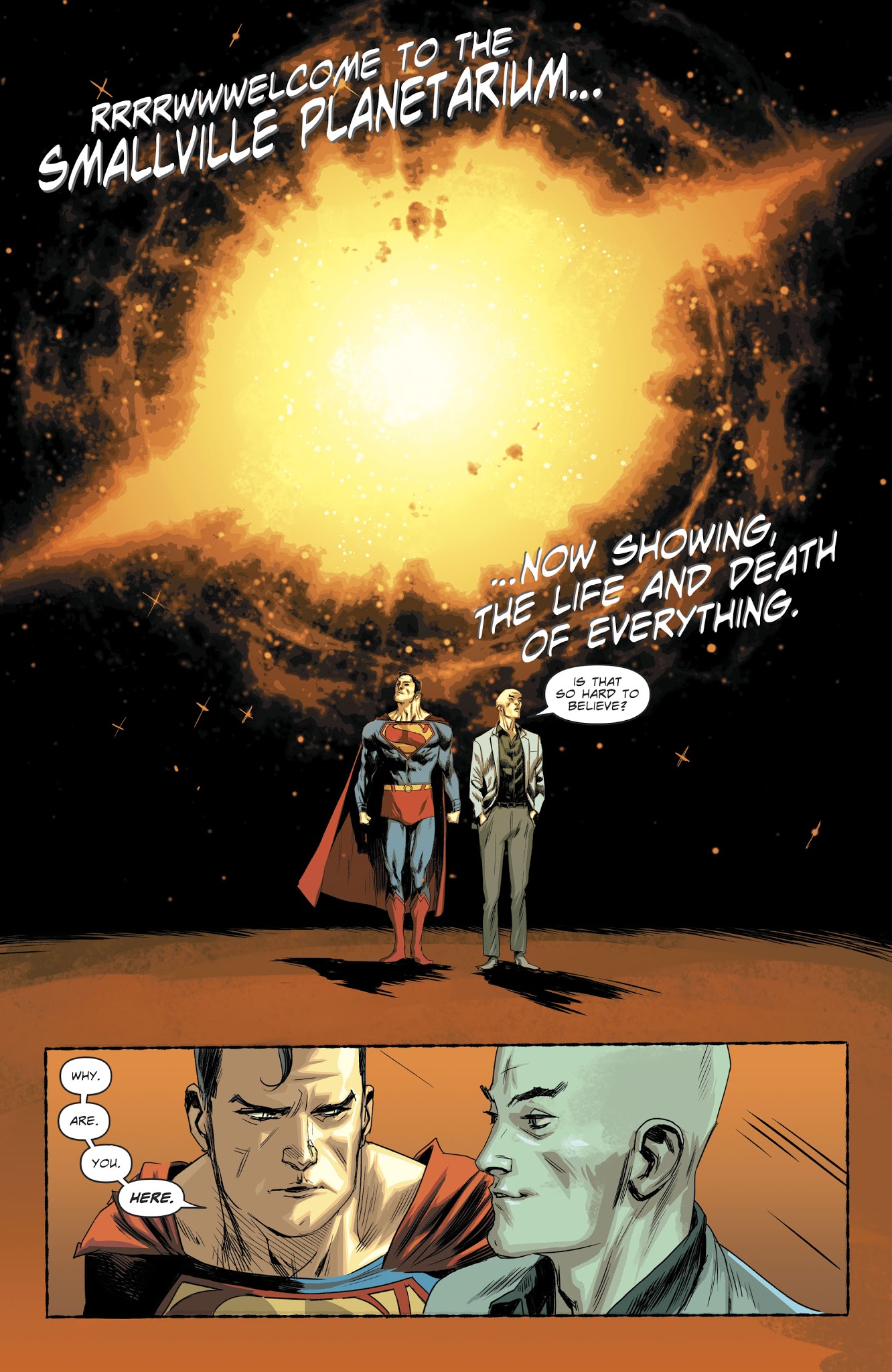 Read online Action Comics (2016) comic -  Issue #1000 - 56