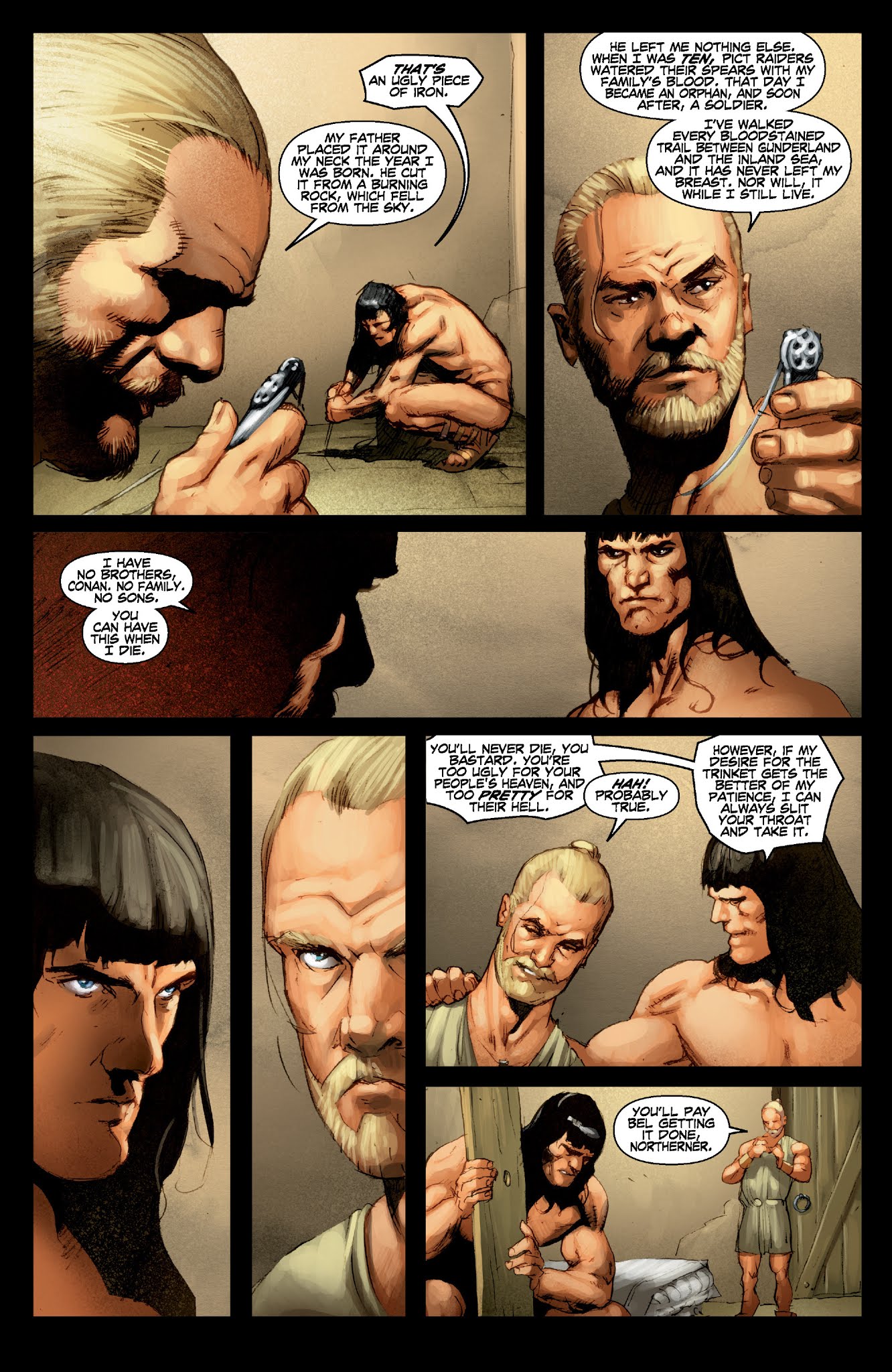 Read online Conan Omnibus comic -  Issue # TPB 2 (Part 4) - 29