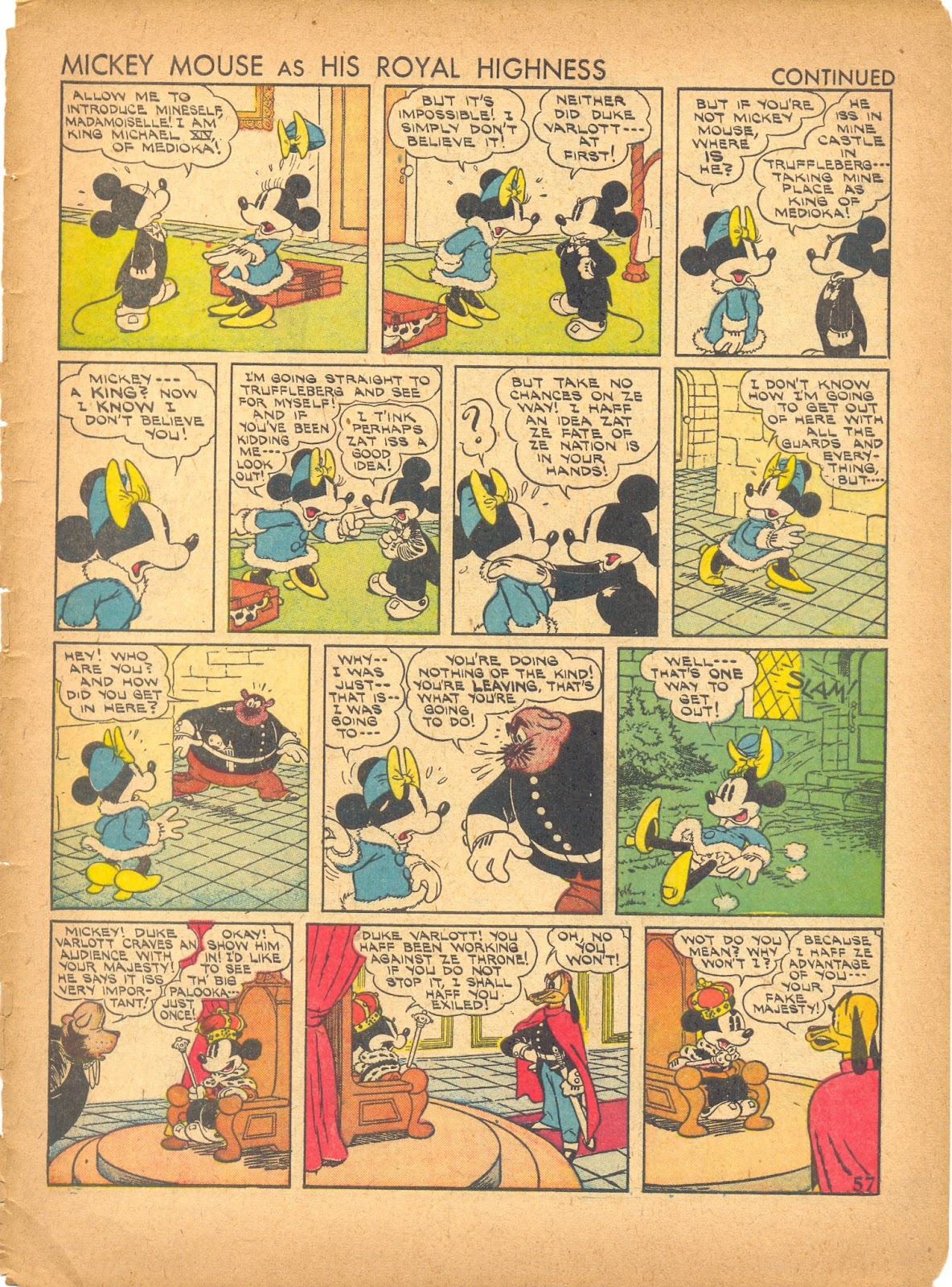 Walt Disney's Comics and Stories issue 7 - Page 59