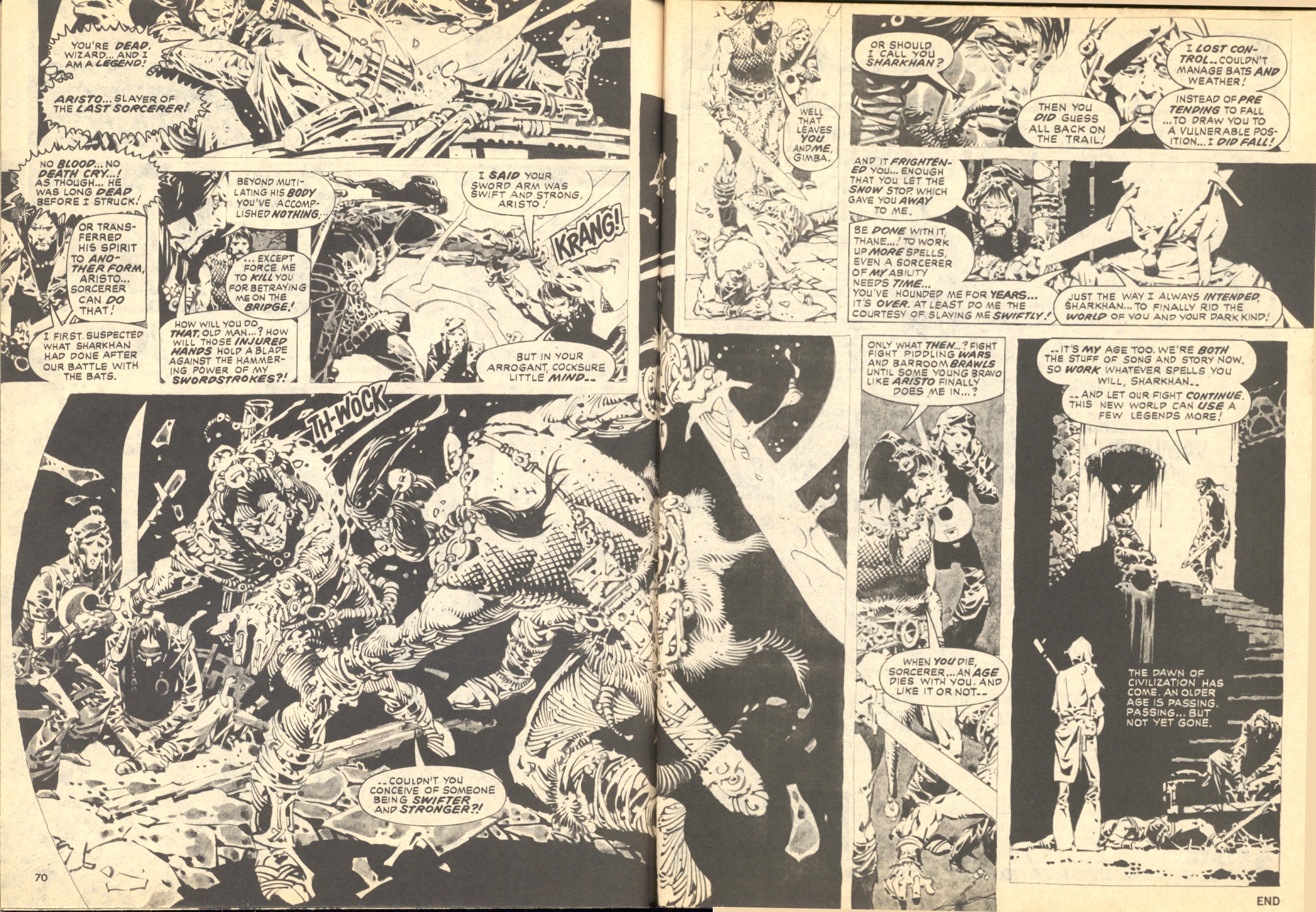 Read online Creepy (1964) comic -  Issue #112 - 70