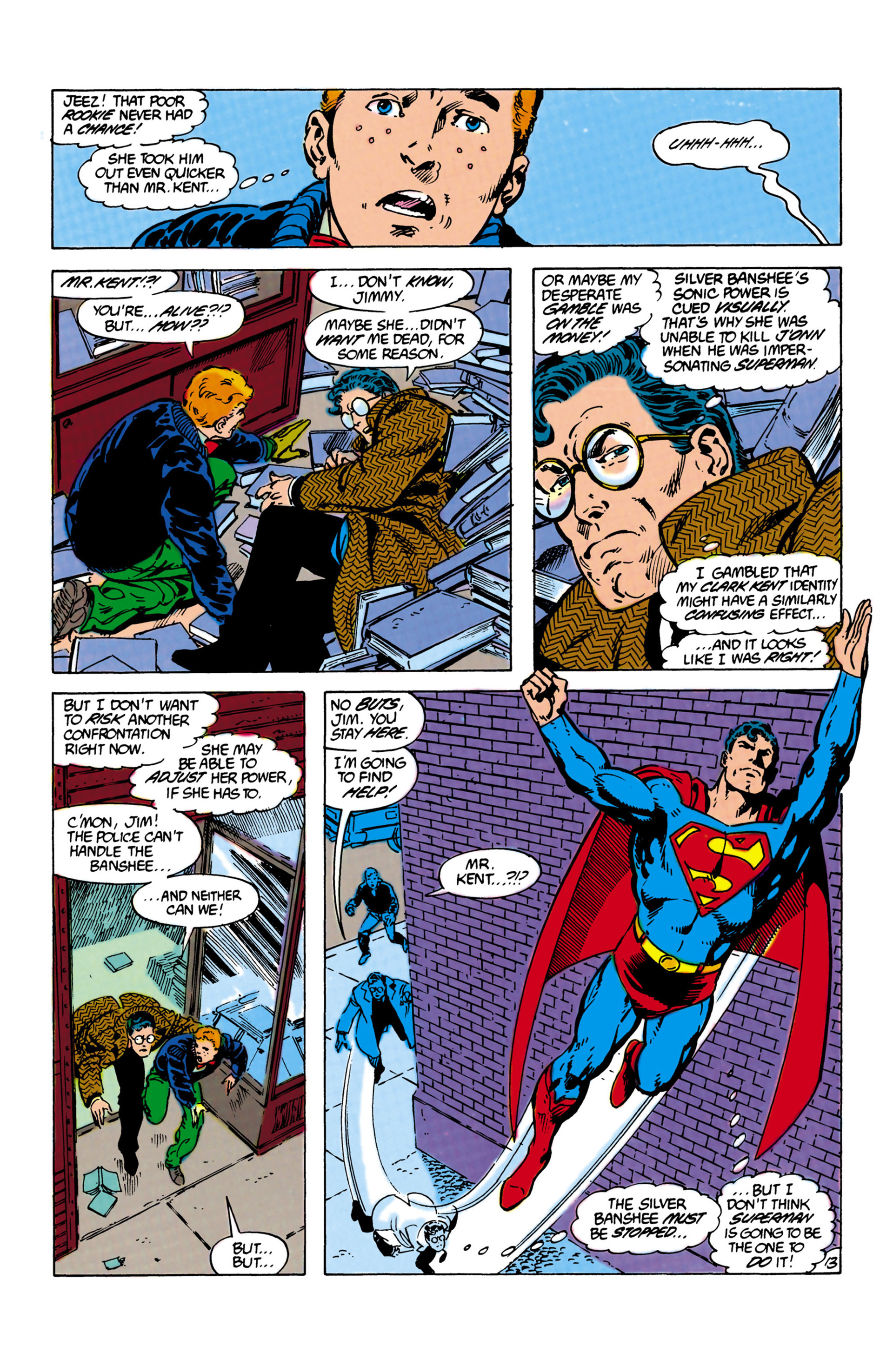 Read online Superman (1987) comic -  Issue #17 - 14