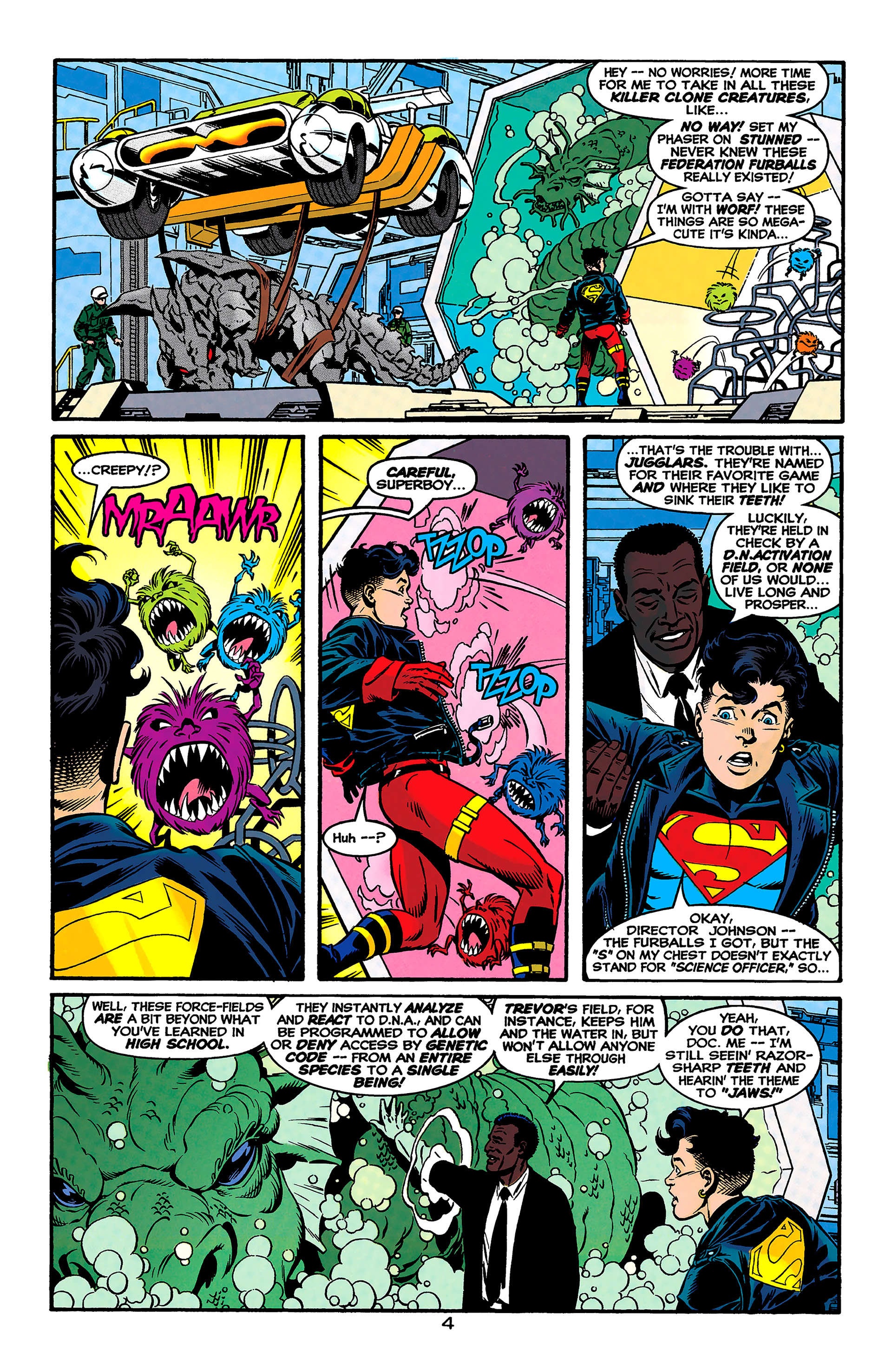 Read online Superboy (1994) comic -  Issue #56 - 4