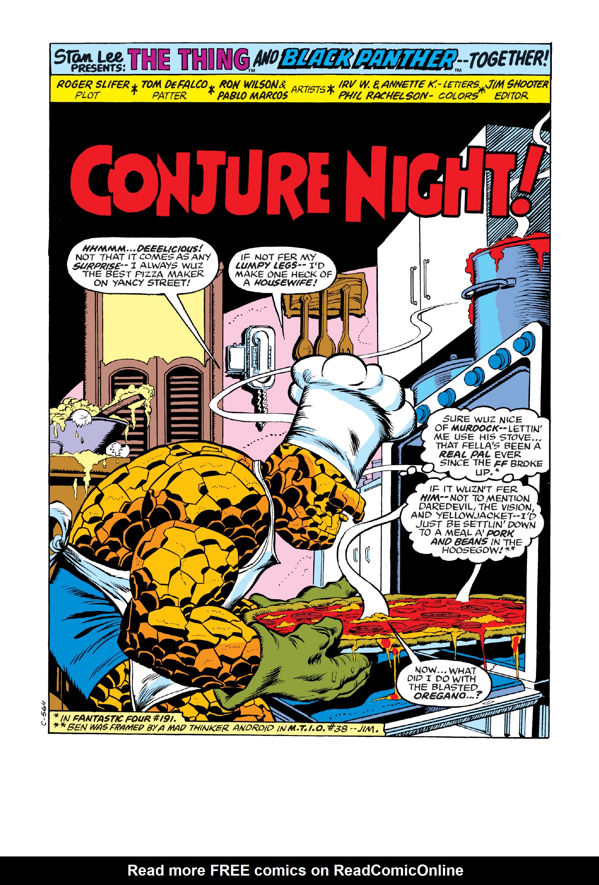 Read online Marvel Masterworks: Marvel Two-In-One comic -  Issue # TPB 4 (Part 2) - 35