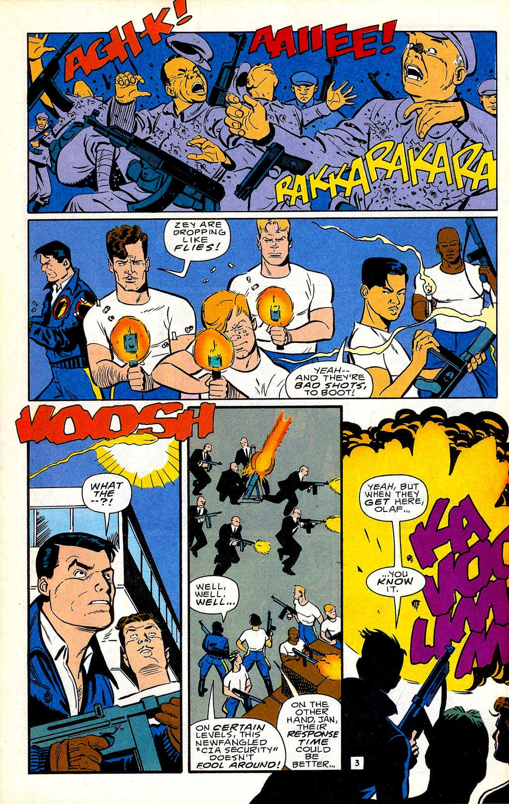 Blackhawk (1989) Issue #15 #16 - English 5