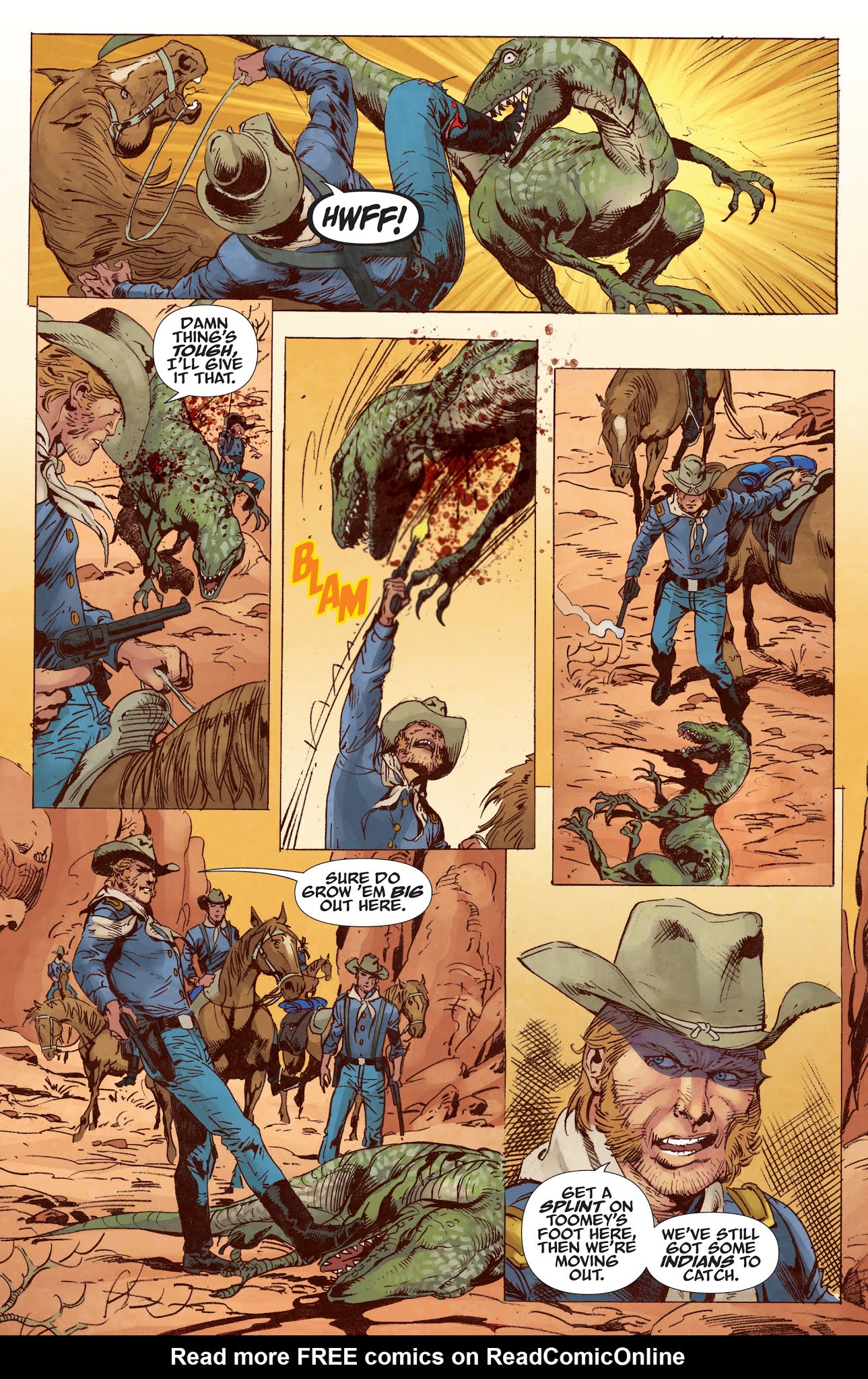 Read online Turok (2019) comic -  Issue #1 - 21