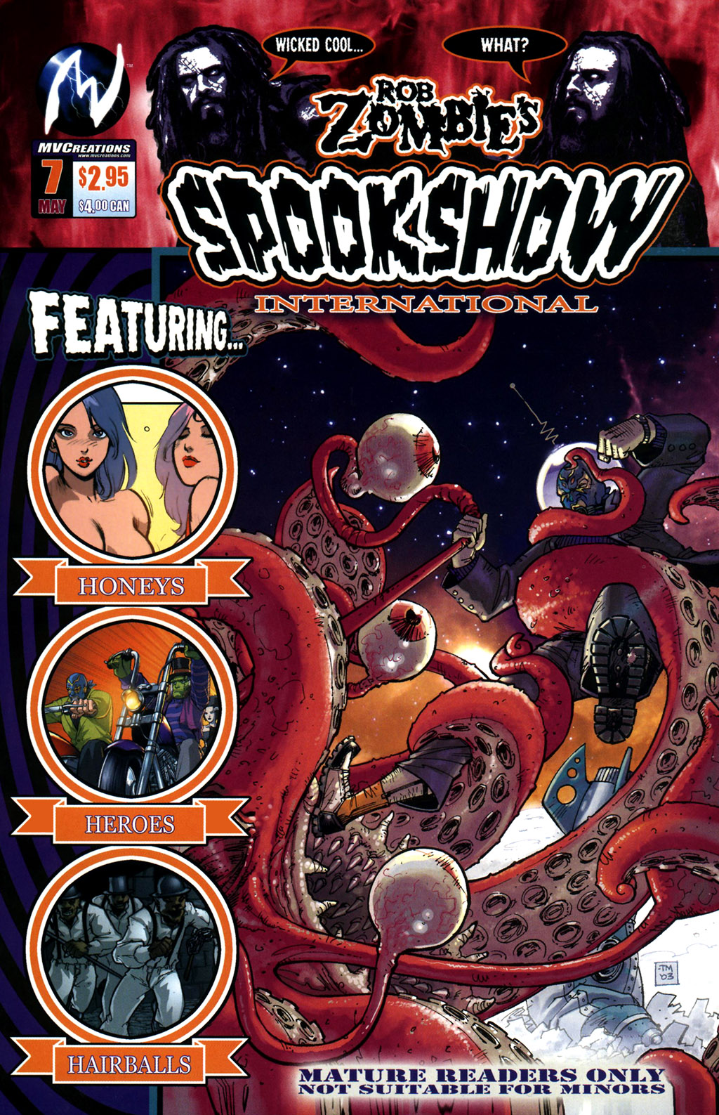 Read online Rob Zombie's Spookshow International comic -  Issue #7 - 1