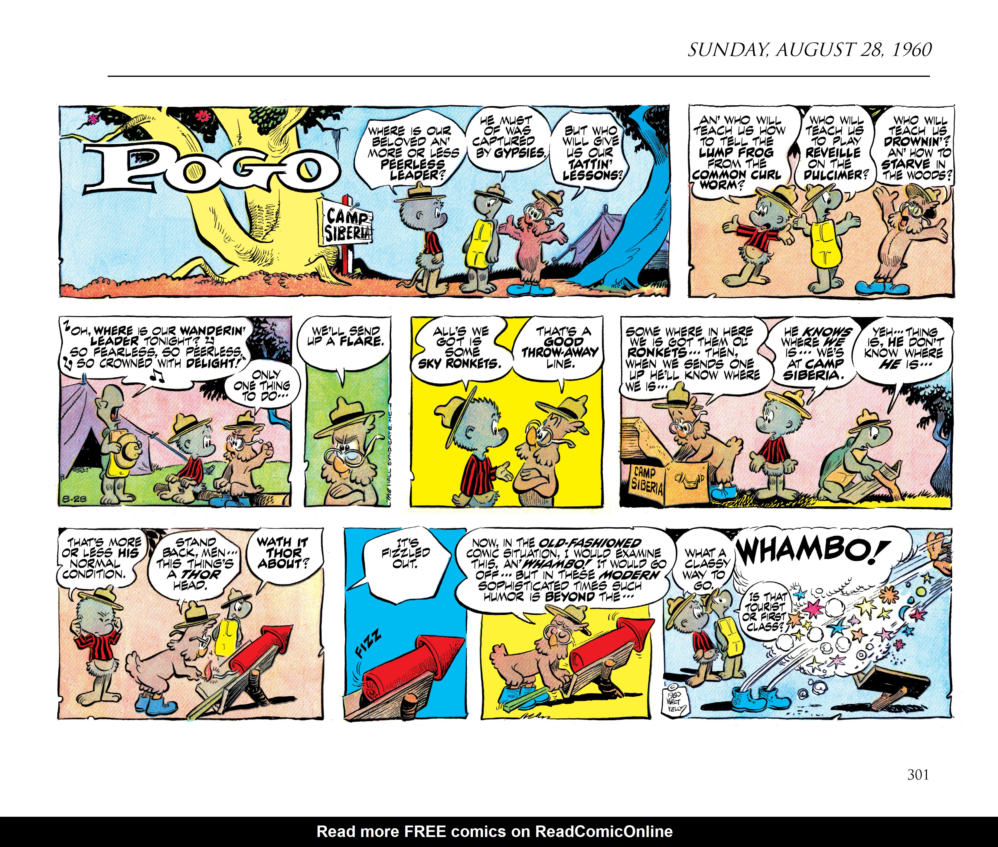 Read online Pogo by Walt Kelly: The Complete Syndicated Comic Strips comic -  Issue # TPB 6 (Part 4) - 11
