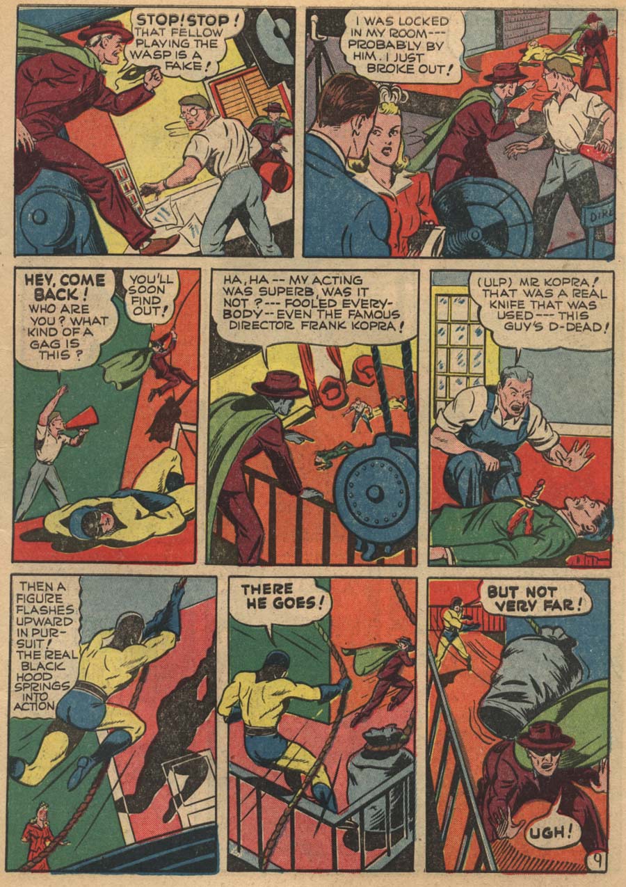 Read online Top-Notch Comics comic -  Issue #24 - 11