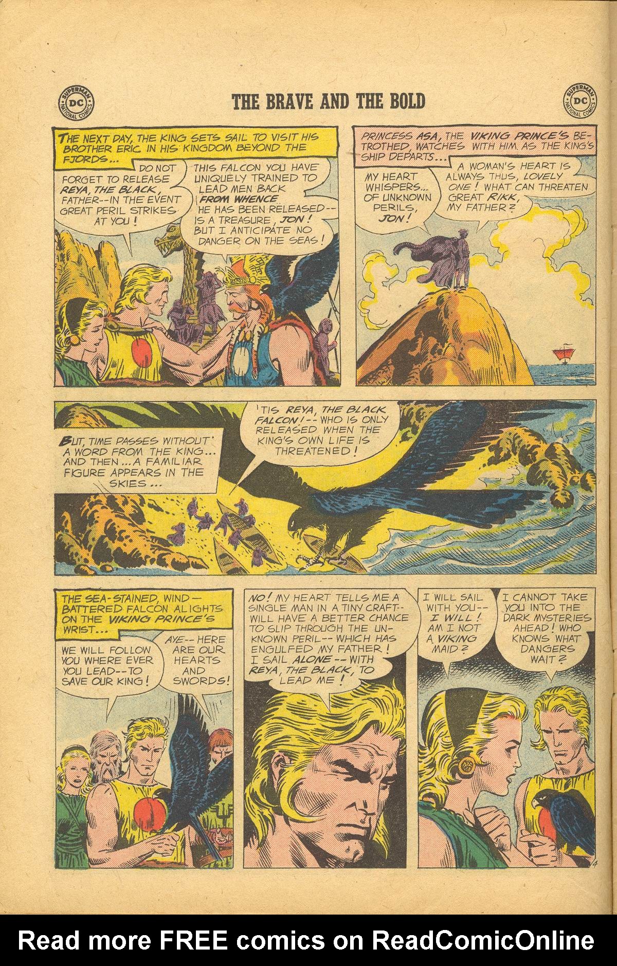 Read online The Brave and the Bold (1955) comic -  Issue #24 - 6