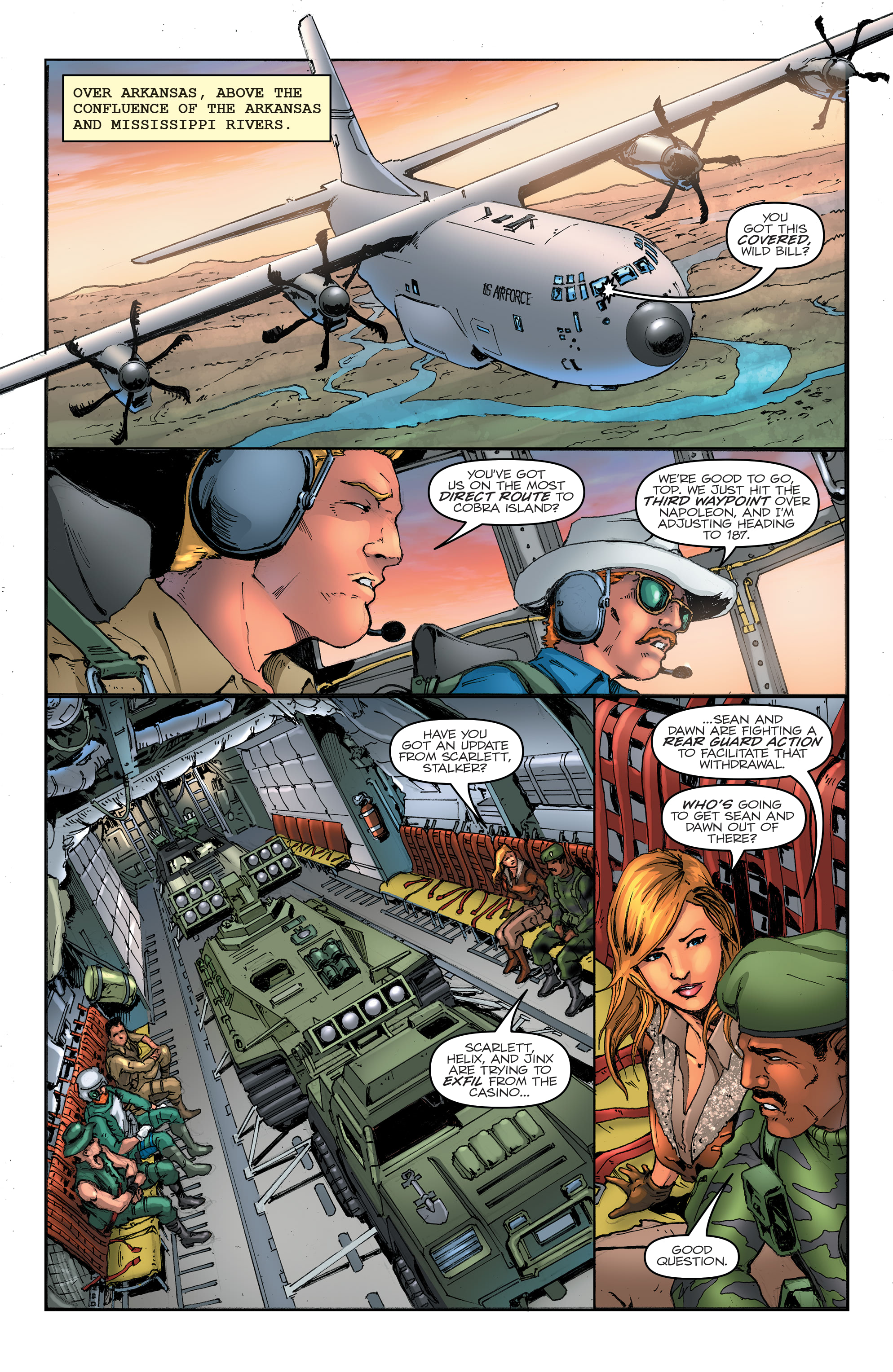 Read online G.I. Joe: A Real American Hero comic -  Issue #297 - 16