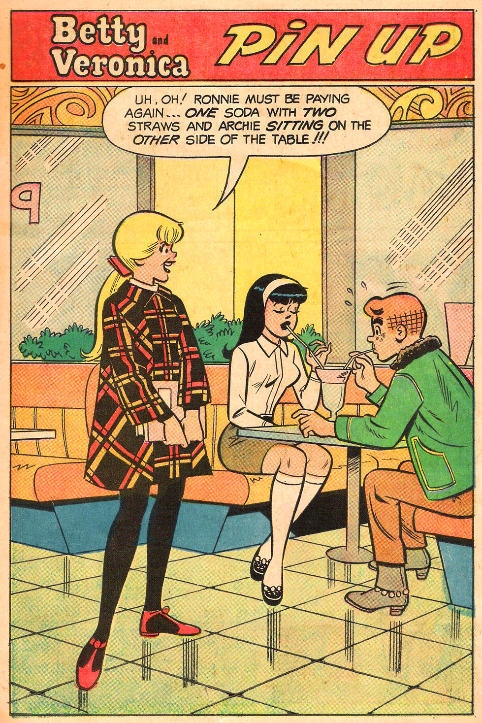 Read online Archie's Girls Betty and Veronica comic -  Issue #147 - 11