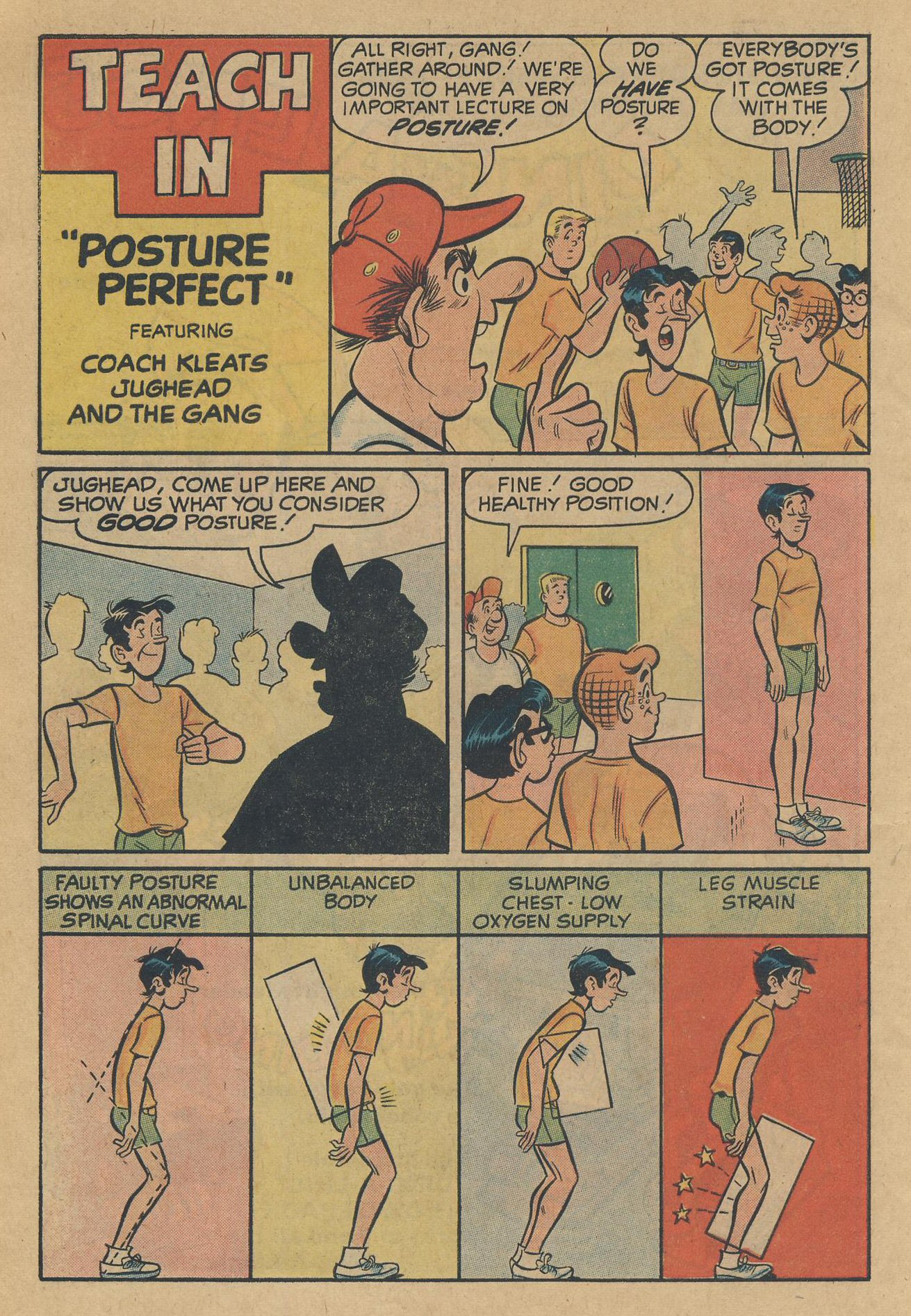Read online Everything's Archie comic -  Issue #19 - 10