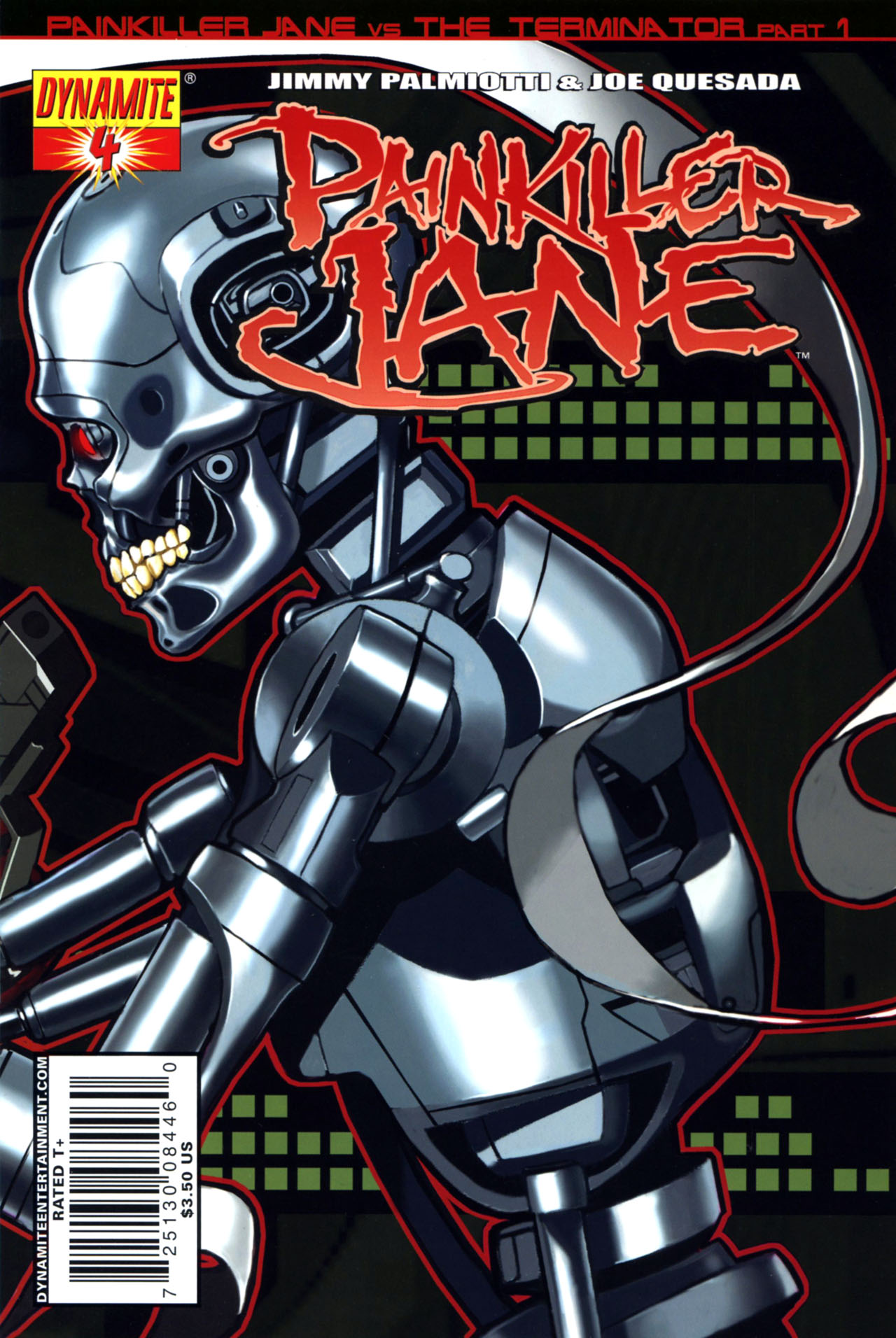 Read online Painkiller Jane Vs. Terminator comic -  Issue #1 - 2