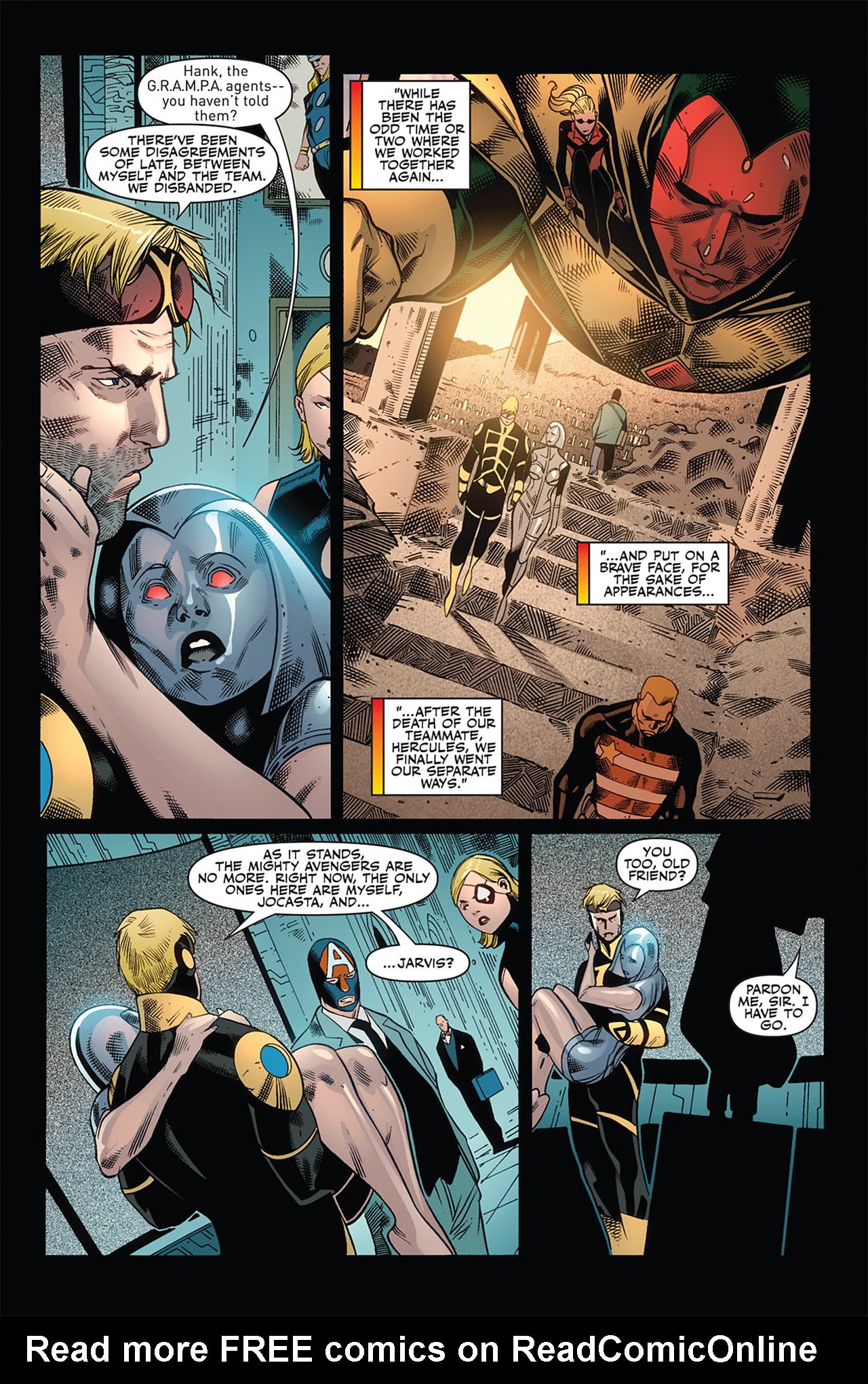 Read online The Mighty Avengers comic -  Issue #35 - 11