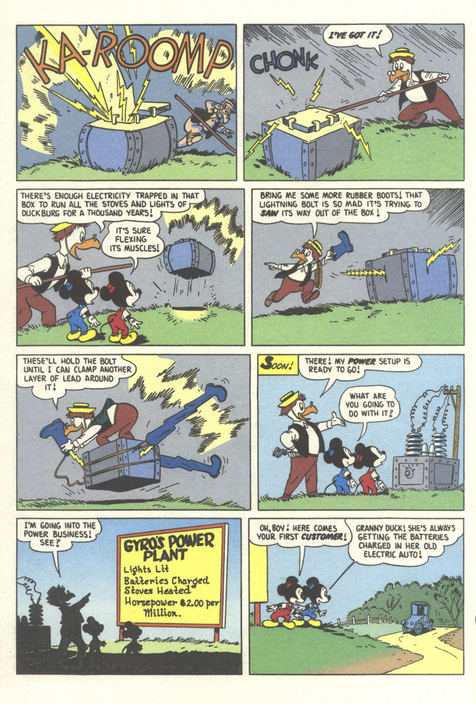 Walt Disney's Uncle Scrooge Adventures Issue #24 #24 - English 20