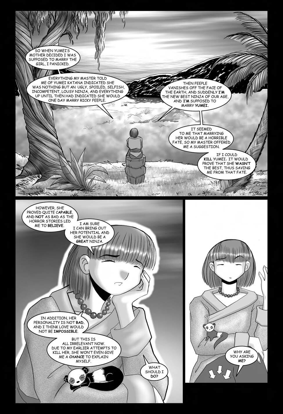 Read online Ninja High School (1986) comic -  Issue #112 - 5