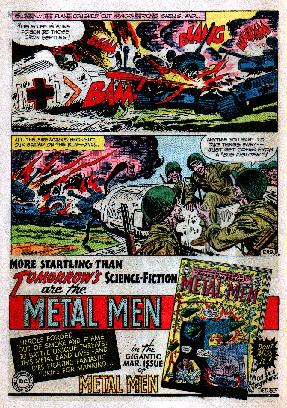 Read online G.I. Combat (1952) comic -  Issue #110 - 27