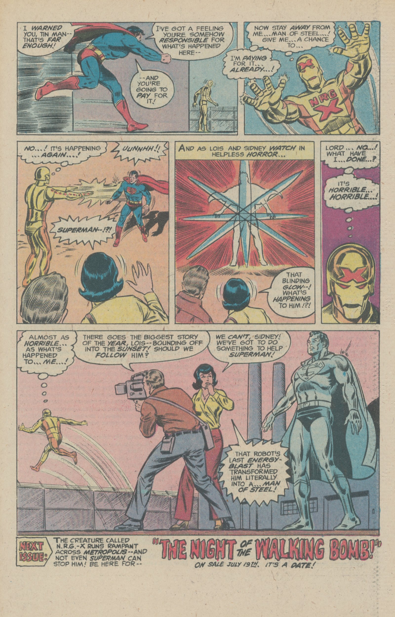 Read online Superman (1939) comic -  Issue #339 - 31