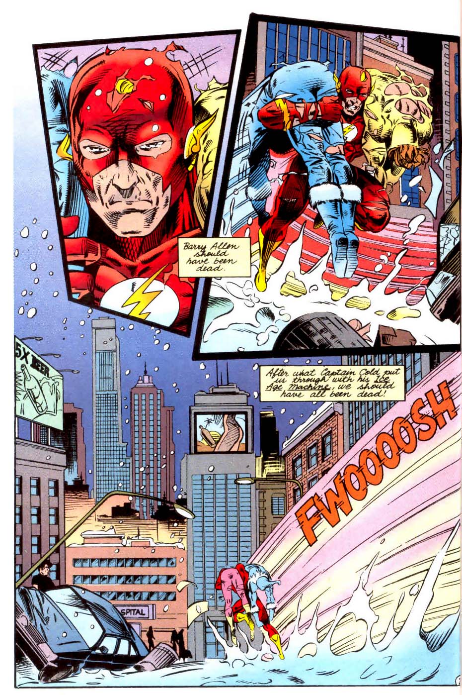 The Flash Annual issue 7 - Page 3