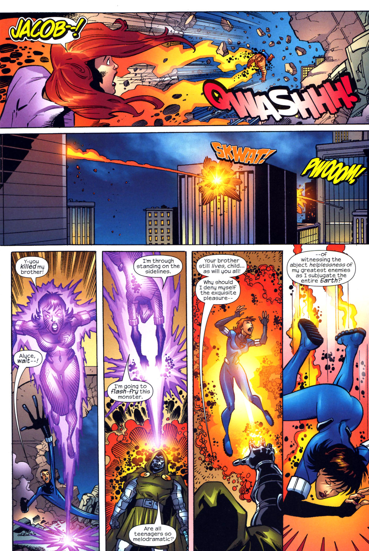 Read online Fantastic Five (2007) comic -  Issue #2 - 10