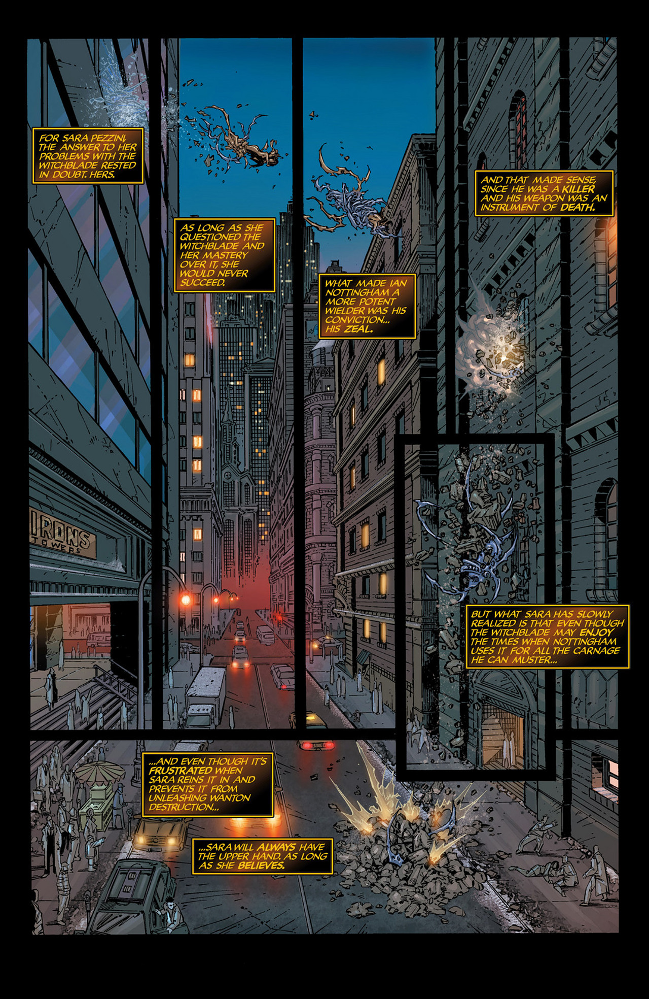 Read online Witchblade (1995) comic -  Issue #75 - 30