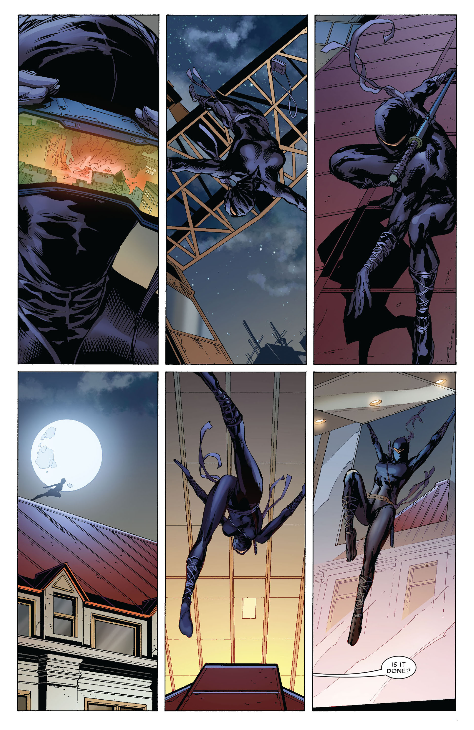 Read online Dark Reign: The List - Daredevil comic -  Issue # Full - 22