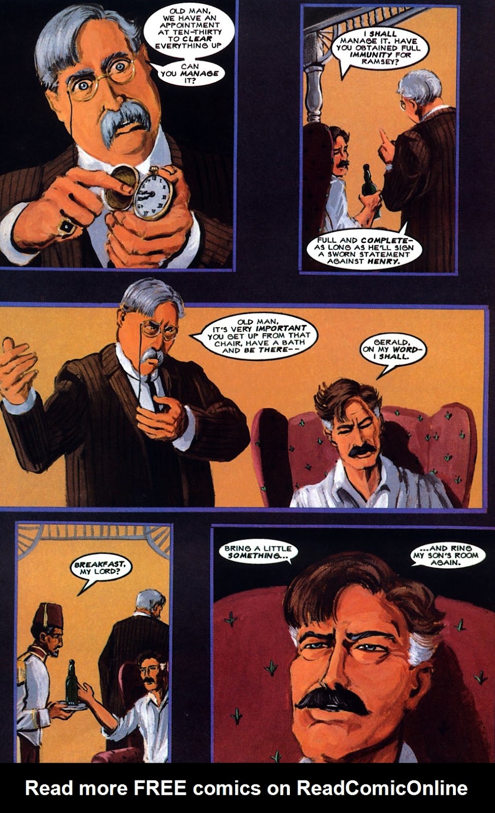 Anne Rice's The Mummy or Ramses the Damned issue 10 - Page 14
