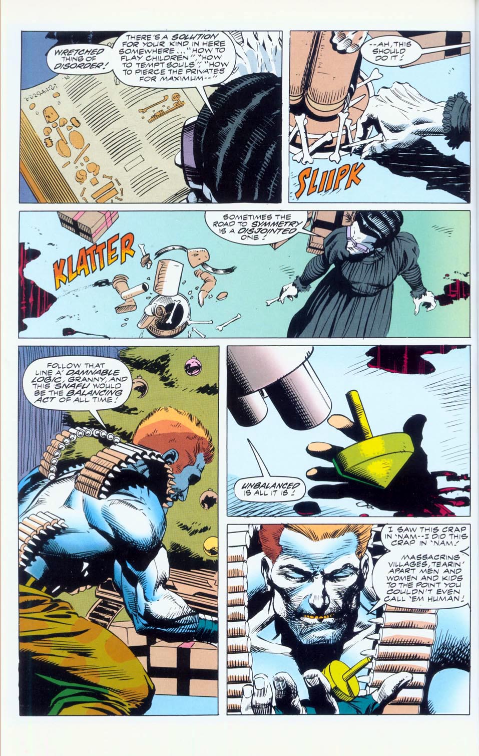 Read online Clive Barker's Hellraiser (1989) comic -  Issue # Annual 2 - 32