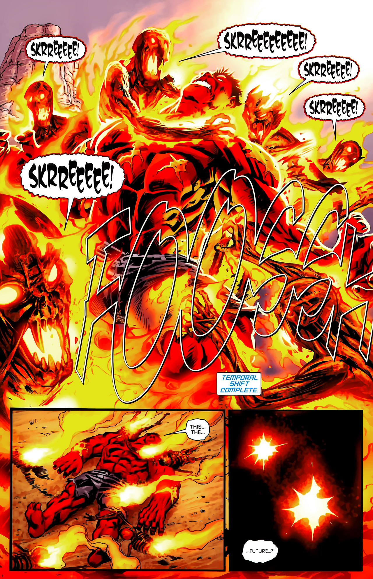 Read online Fall of the Hulks: Red Hulk comic -  Issue #2 - 22