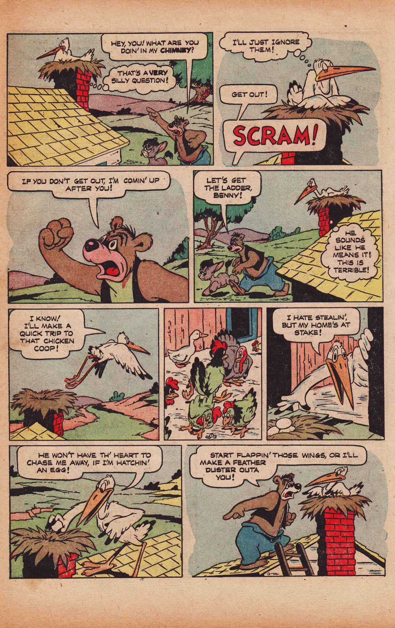 Read online Tom & Jerry Comics comic -  Issue #68 - 42