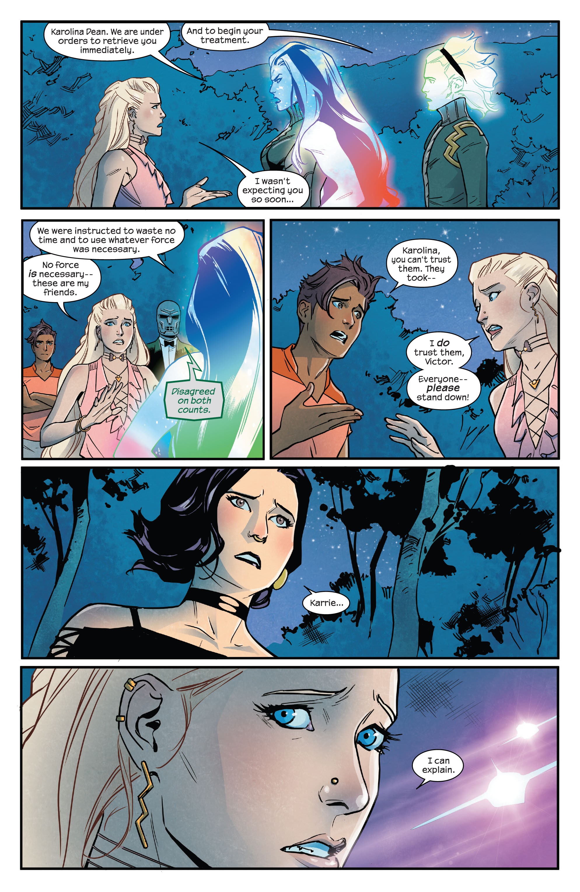 Read online Runaways (2017) comic -  Issue #38 - 7