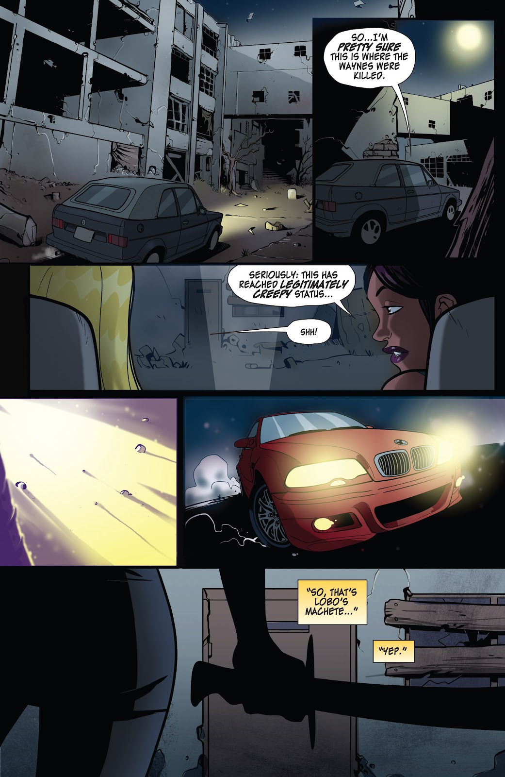Freelancers issue 2 - Page 22