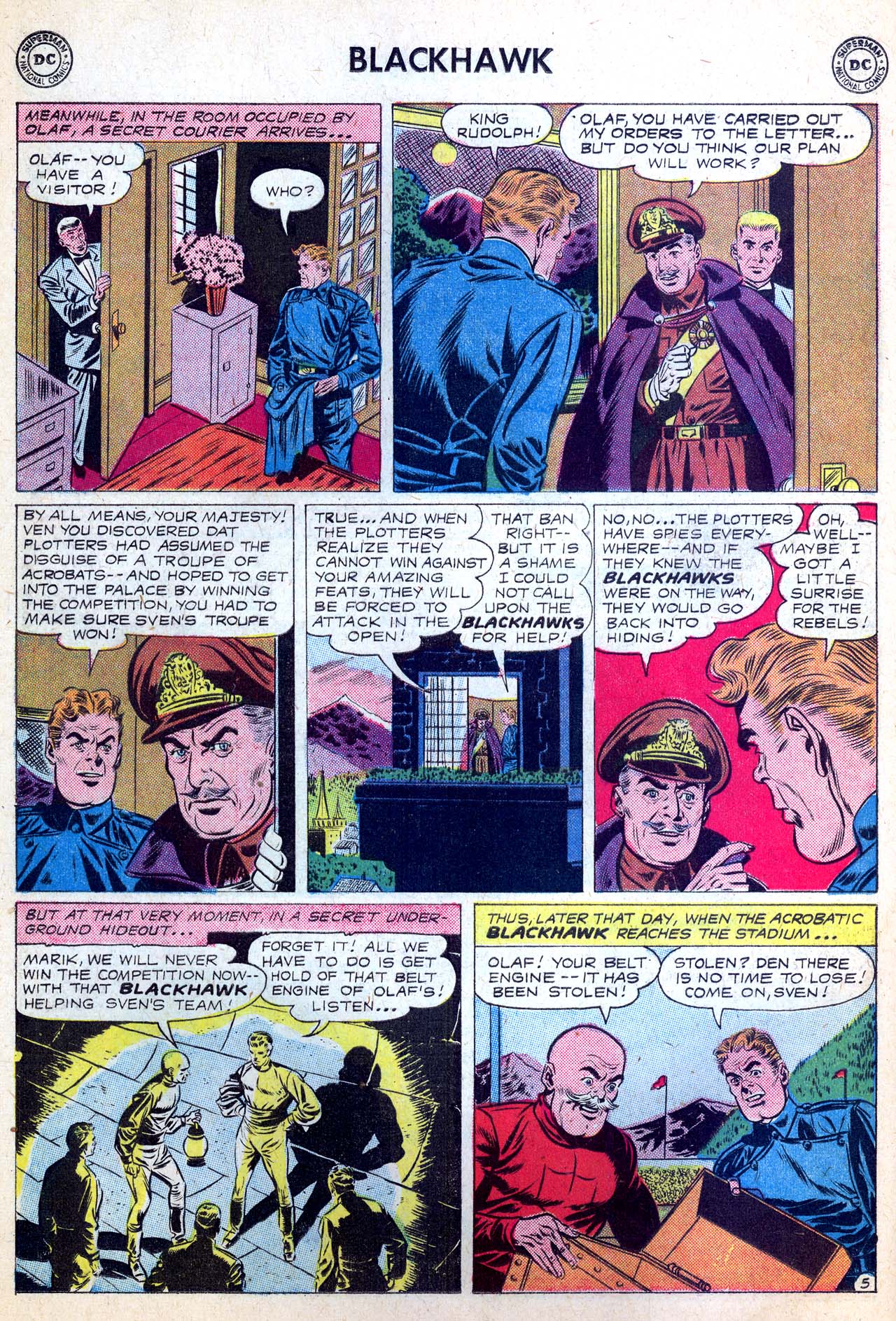Read online Blackhawk (1957) comic -  Issue #134 - 18