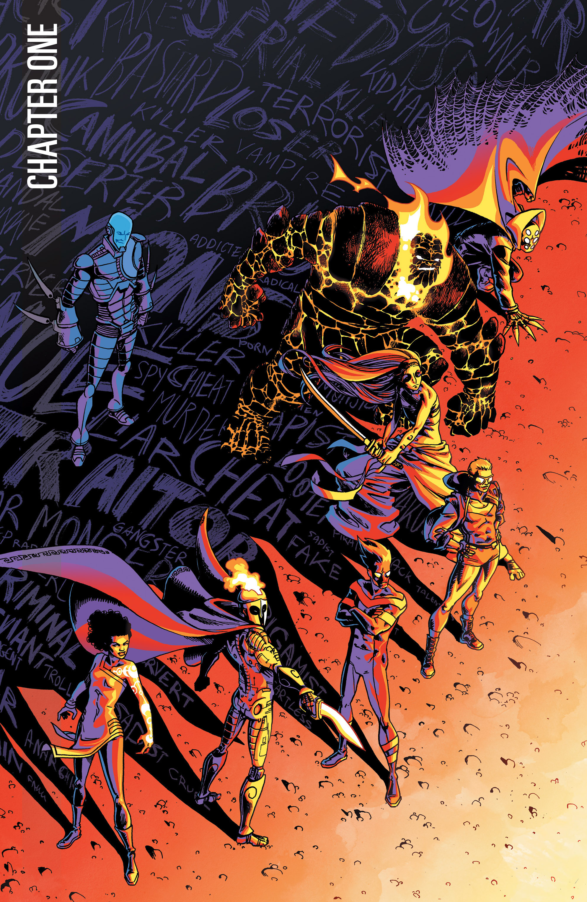 Read online Secret Identities comic -  Issue # _TPB - 5