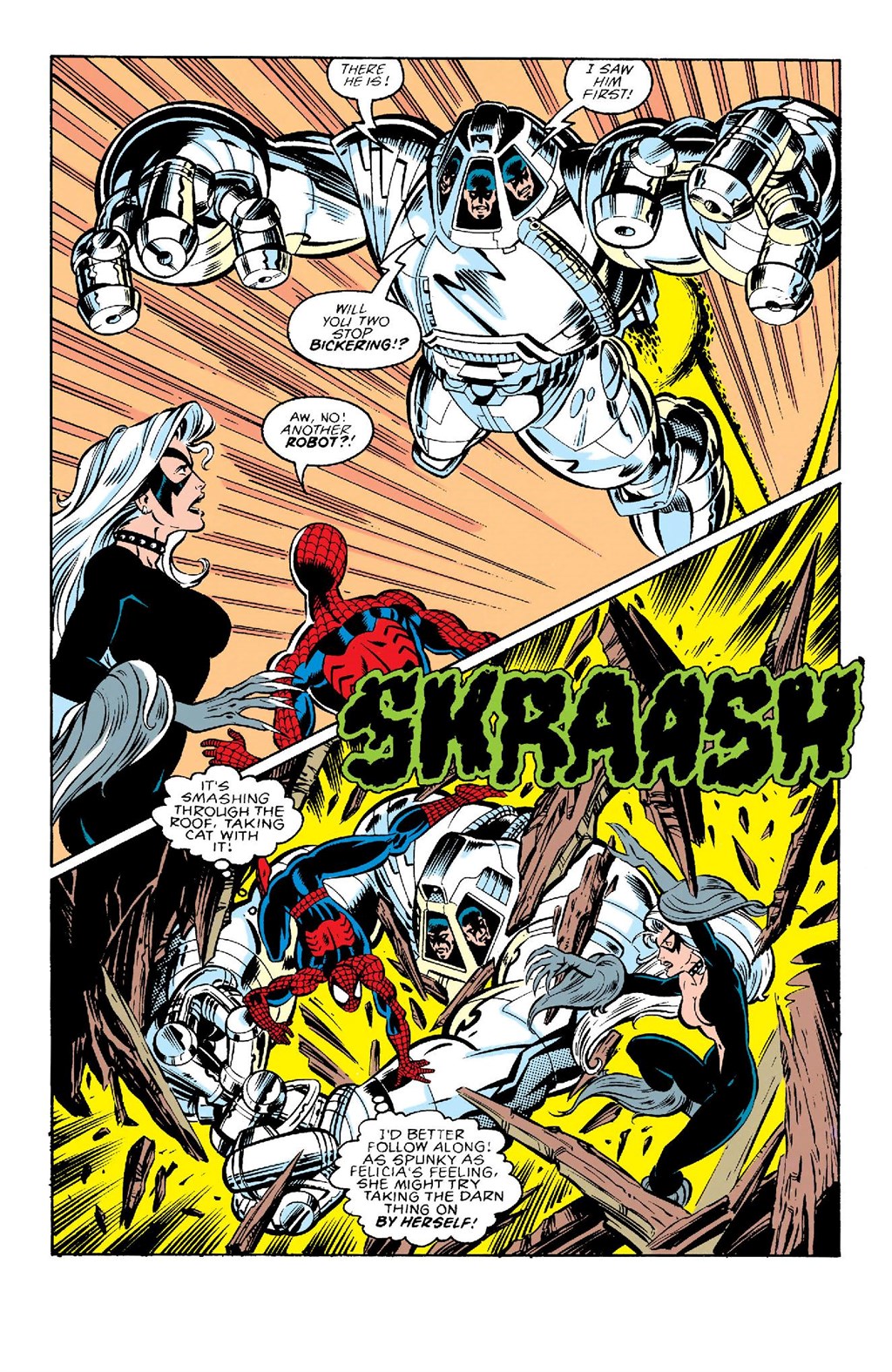 Read online Amazing Spider-Man Epic Collection comic -  Issue # Invasion of the Spider-Slayers (Part 2) - 71