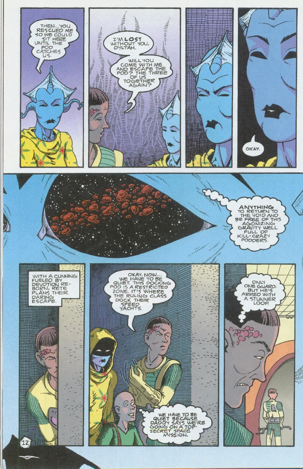 Read online Star Crossed comic -  Issue #2 - 13